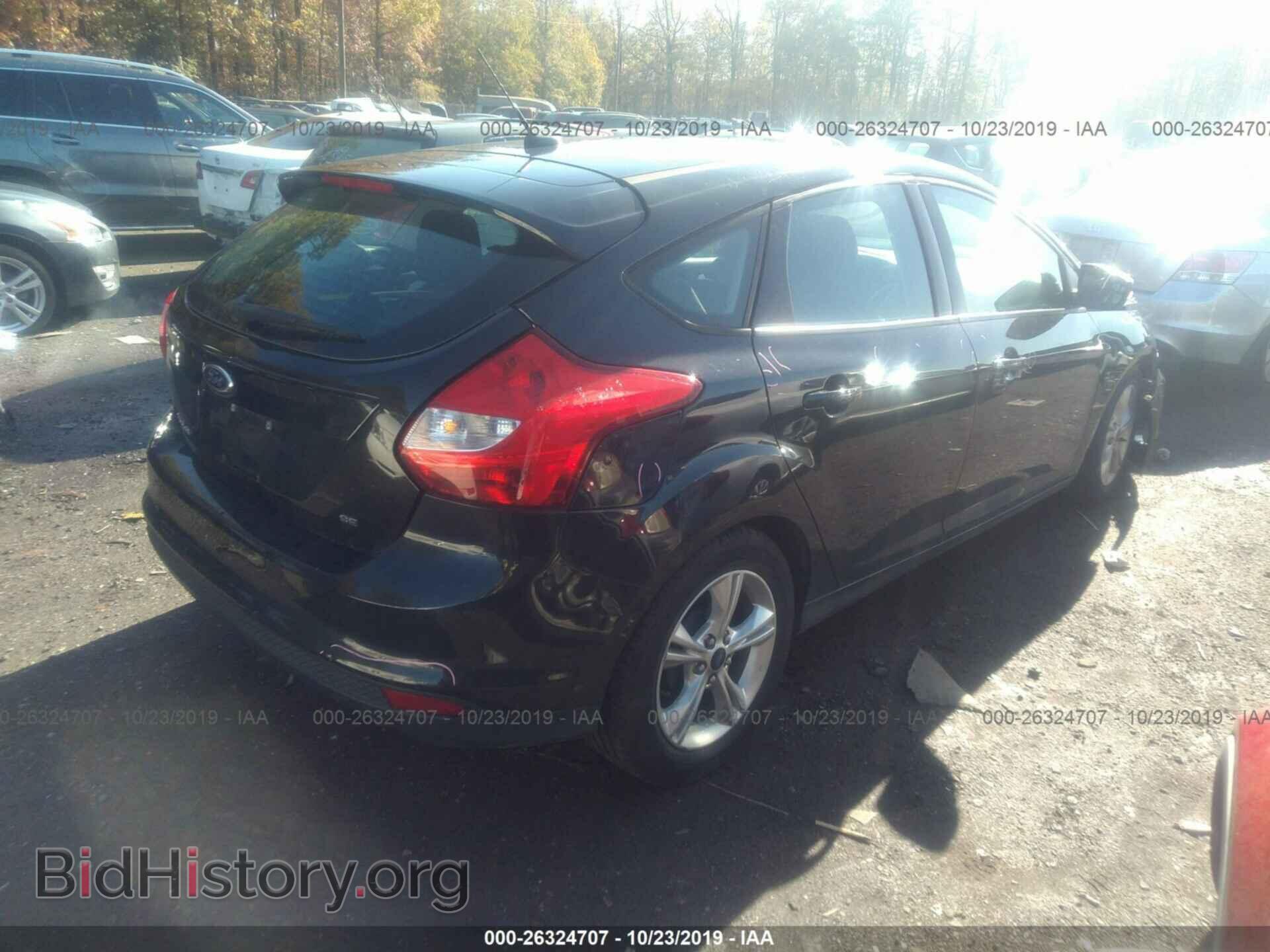 2014 FORD FOCUS - VIN: 1FADP3K25EL277610 - Photo 4