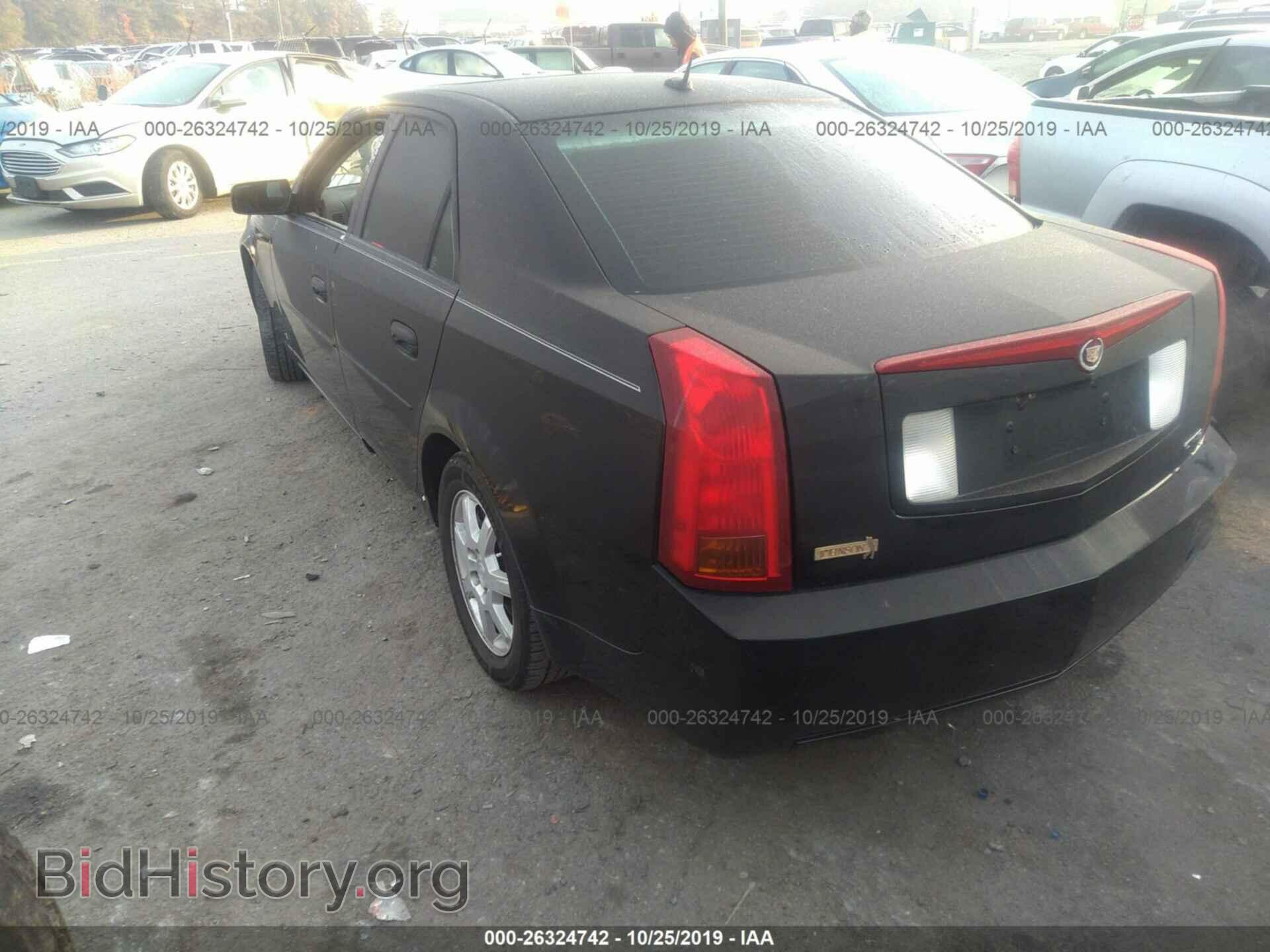 2006 CADILLAC CTS - VIN: 1G6DP577260141919 - Фото 3