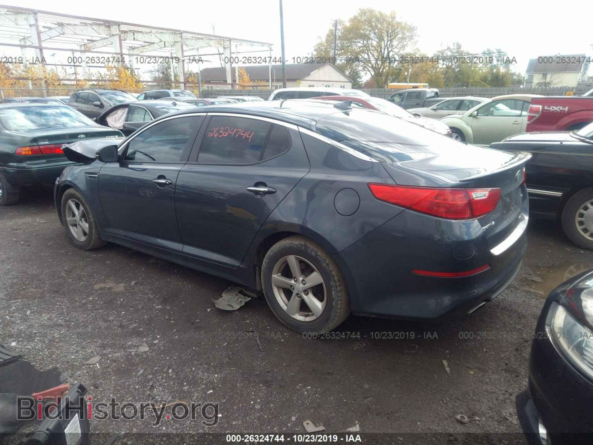 2015 KIA OPTIMA - VIN: KNAGM4A74F5546752 - Photo 3