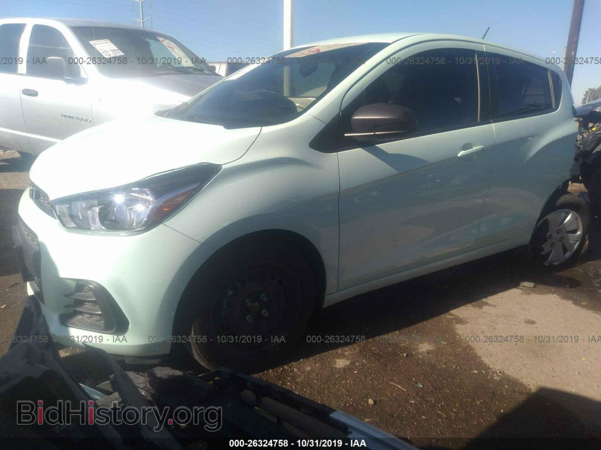 2017 CHEVROLET SPARK - VIN: KL8CB6SA0HC817813 - Photo 2