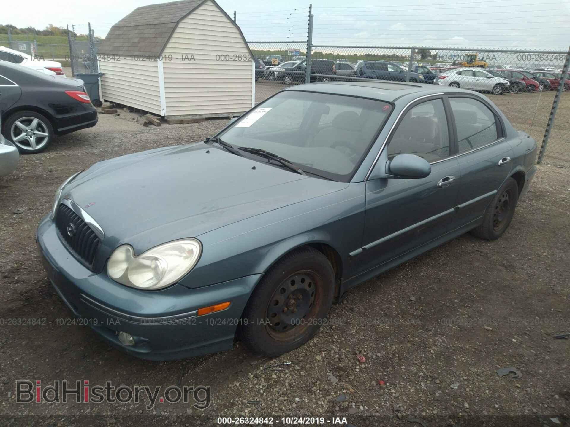 2005 HYUNDAI SONATA - VIN: KMHWF25S55A170589 - Фото 2