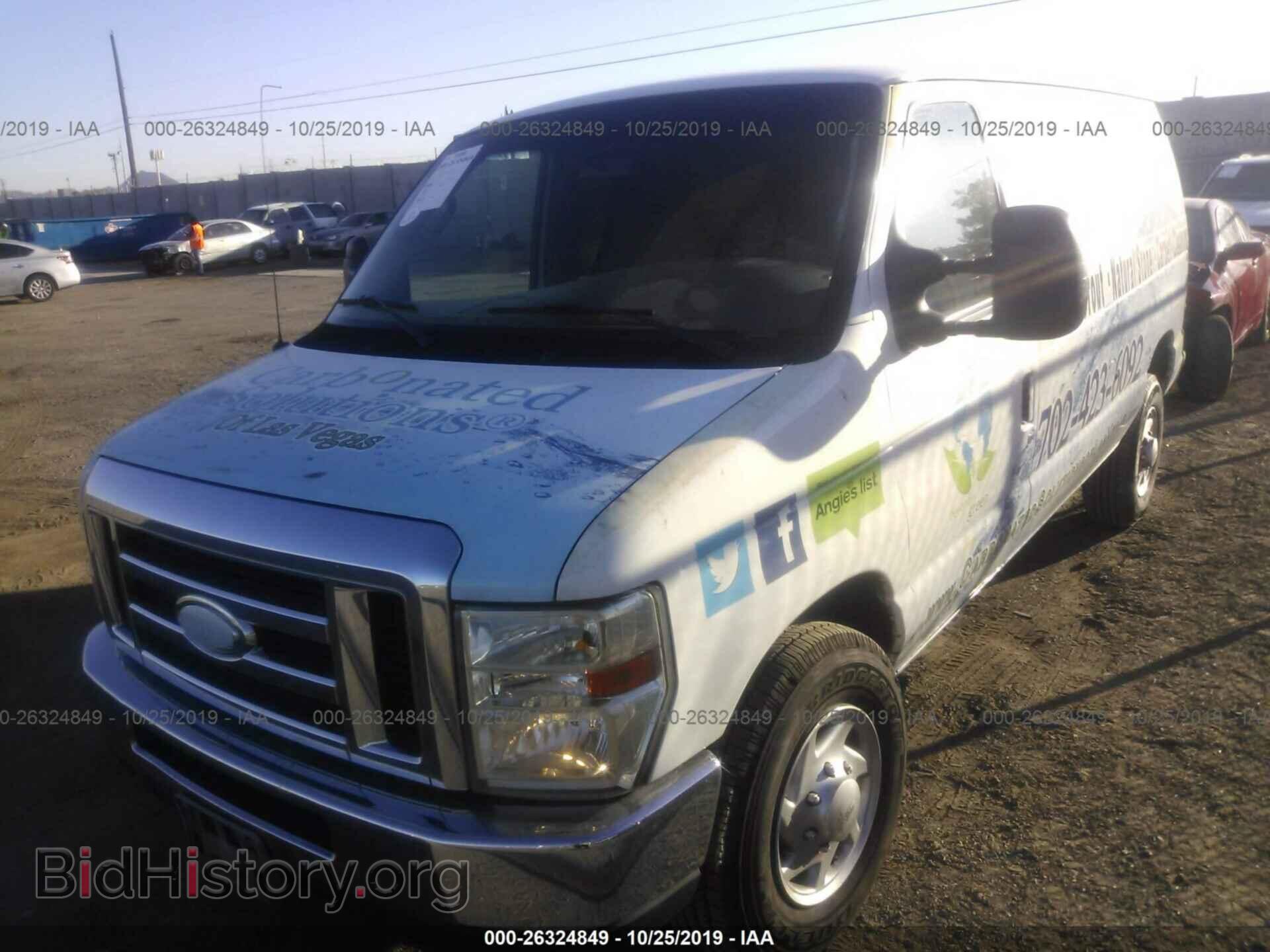 2008 FORD ECONOLINE - VIN: 1FTNE24W98DA38574 - Фото 2