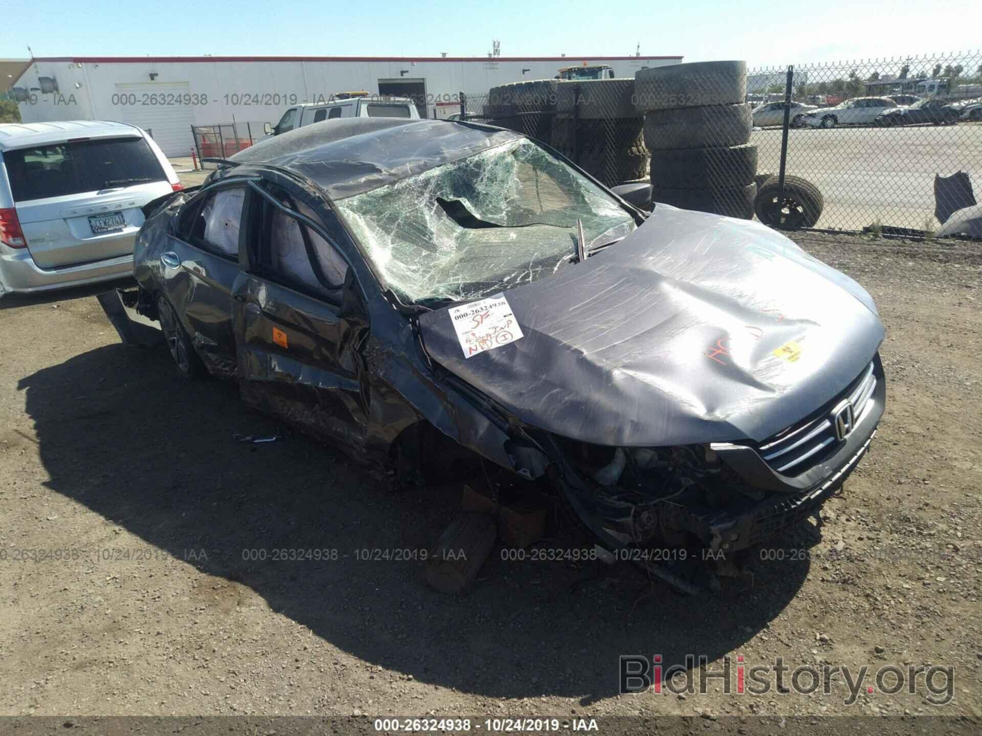 Photo 1HGCR2F56EA090498 - HONDA ACCORD 2014