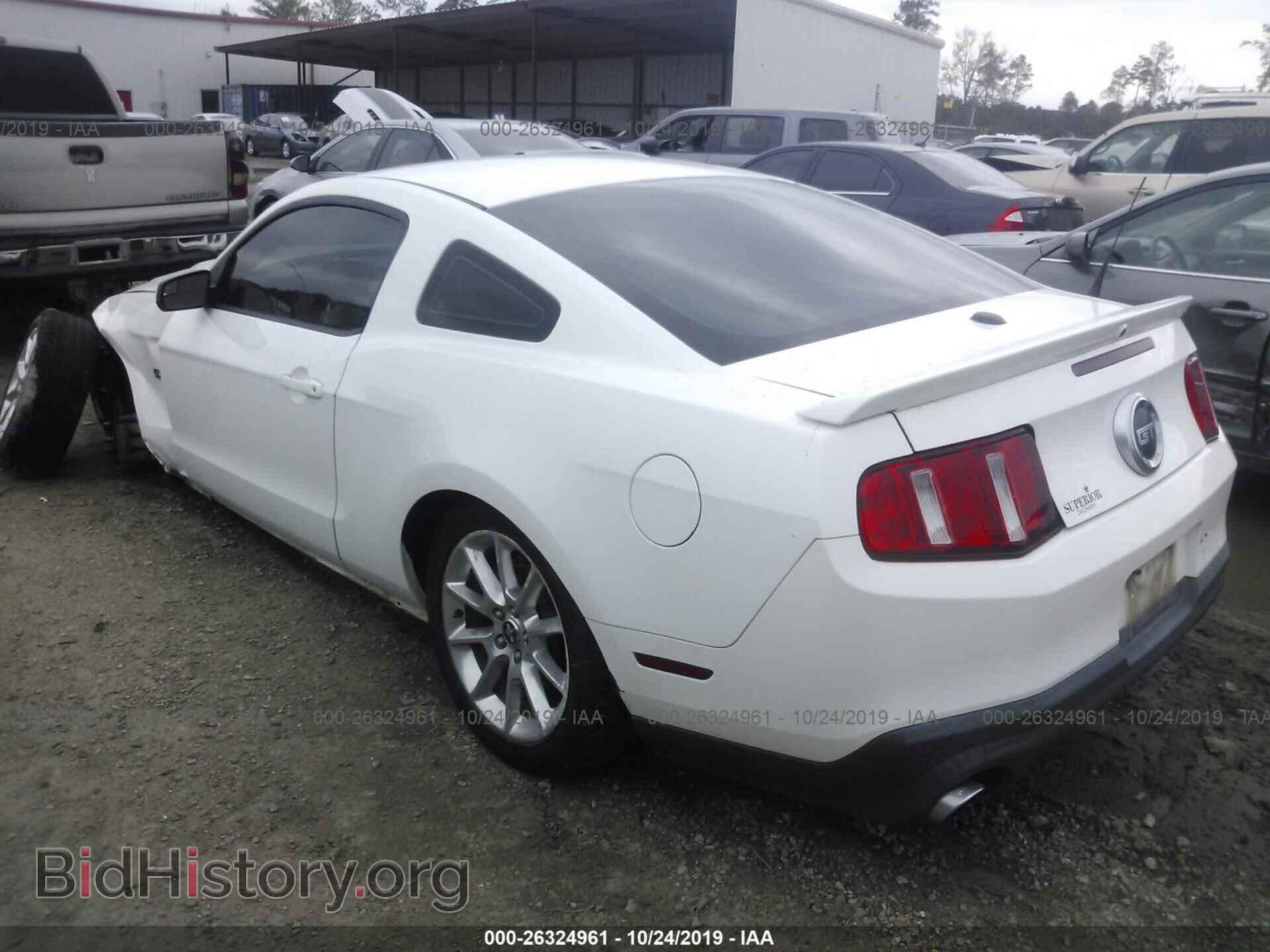 2011 FORD MUSTANG - VIN: 1ZVBP8CF9B5167558 - Фото 3