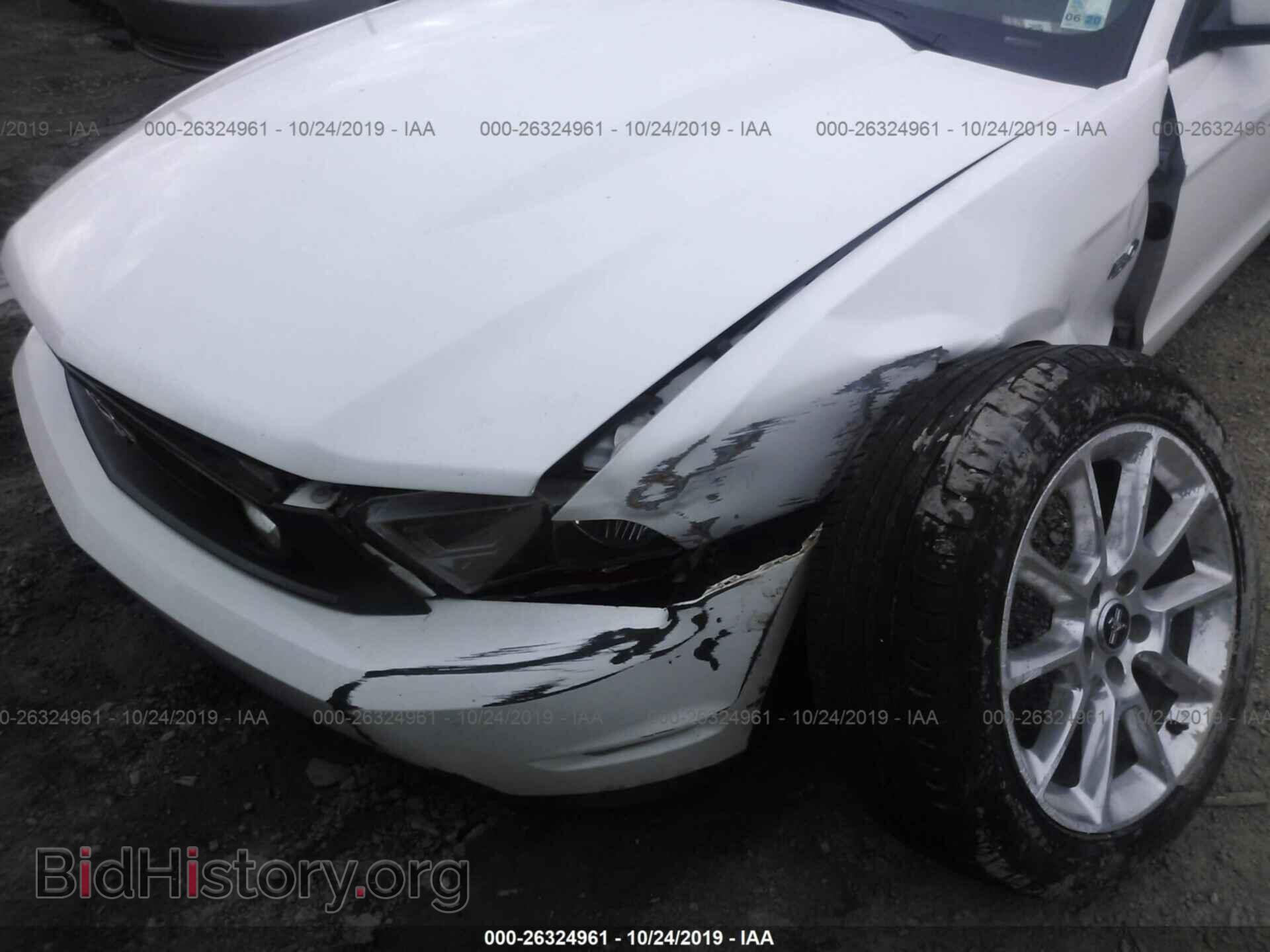 2011 FORD MUSTANG - VIN: 1ZVBP8CF9B5167558 - Фото 6