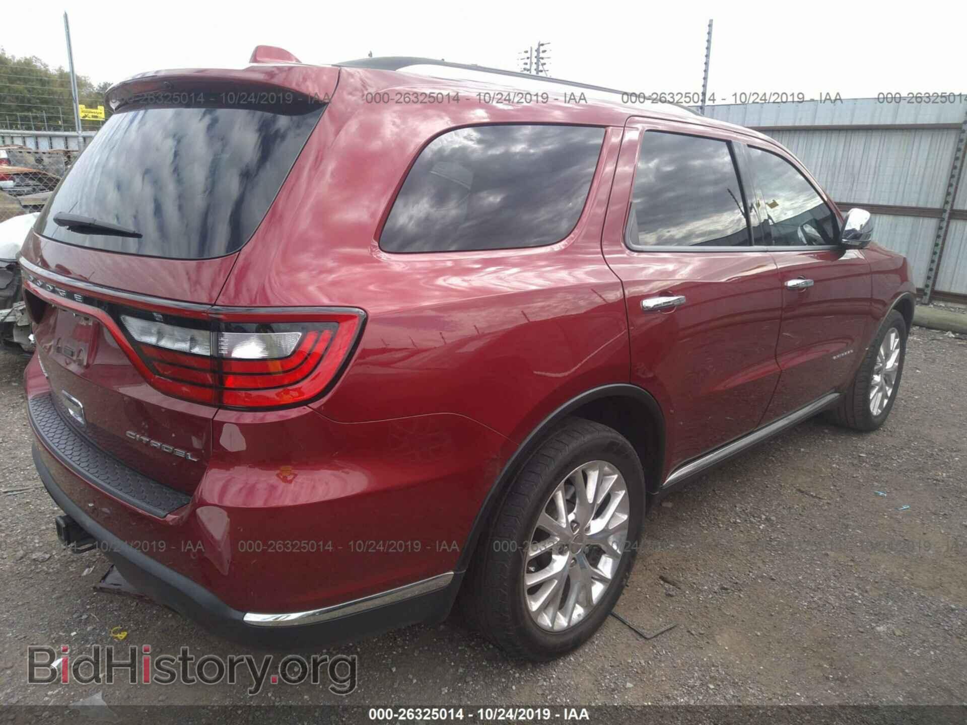 2014 DODGE DURANGO - VIN: 1C4RDHEG0EC975927 - Photo 4
