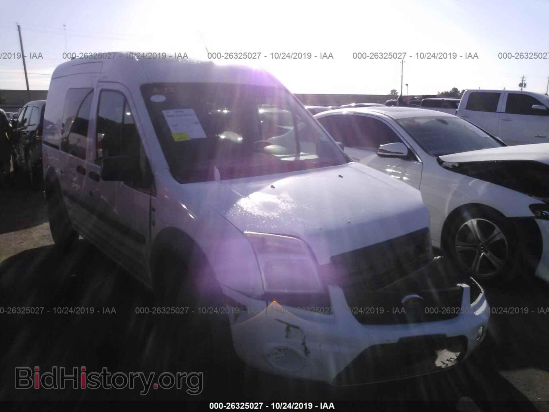 Photo NM0LS6BN6AT033360 - FORD TRANSIT CONNECT 2010