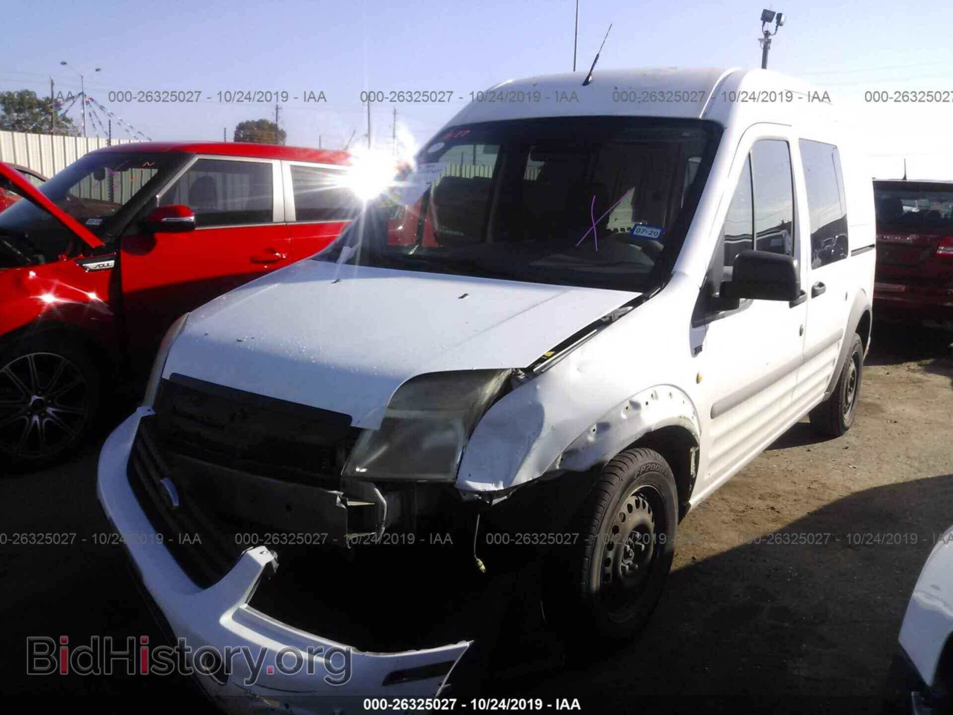 2010 FORD TRANSIT CONNECT - VIN: NM0LS6BN6AT033360 - Фото 2