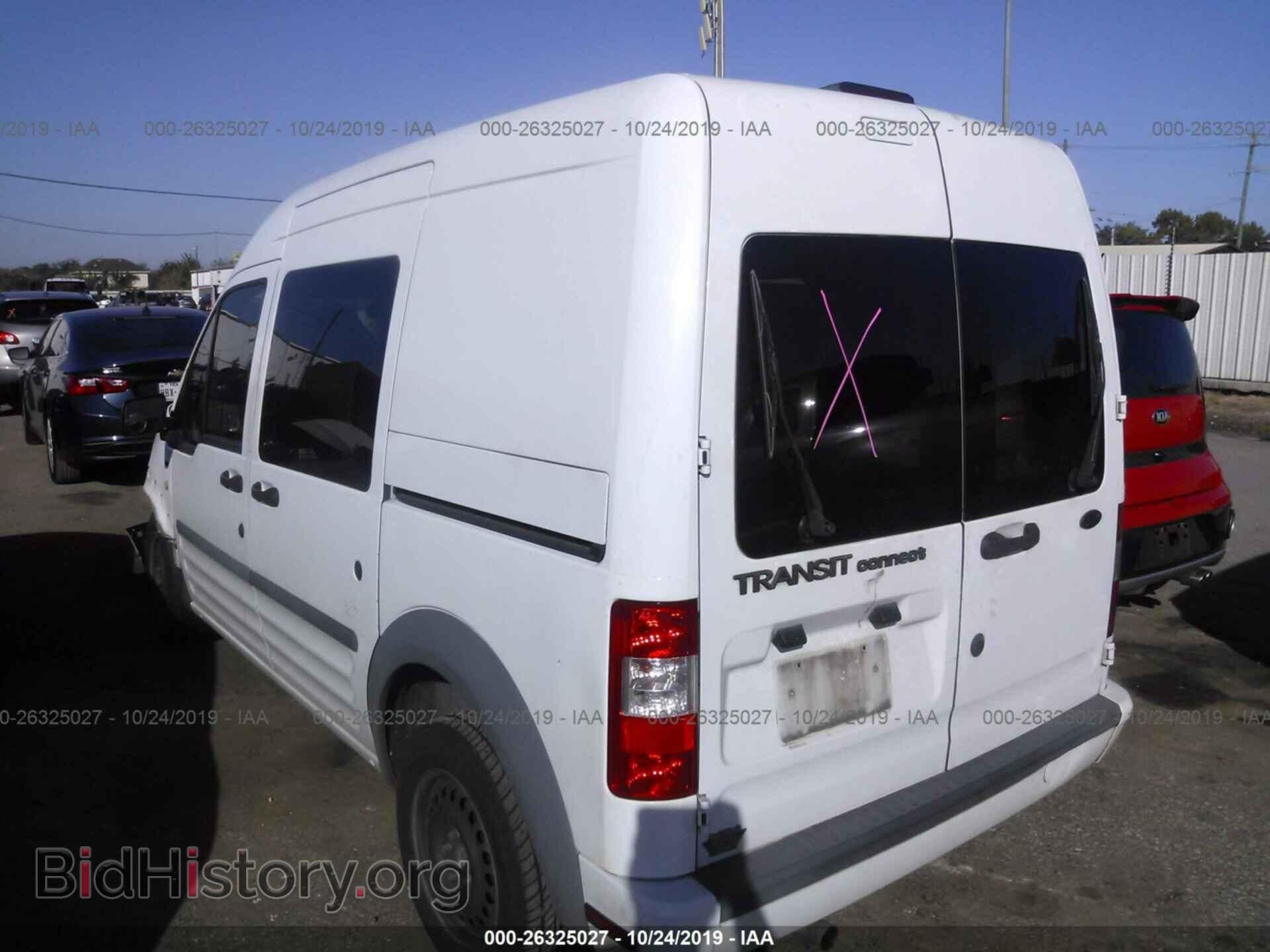 2010 FORD TRANSIT CONNECT - VIN: NM0LS6BN6AT033360 - Фото 3