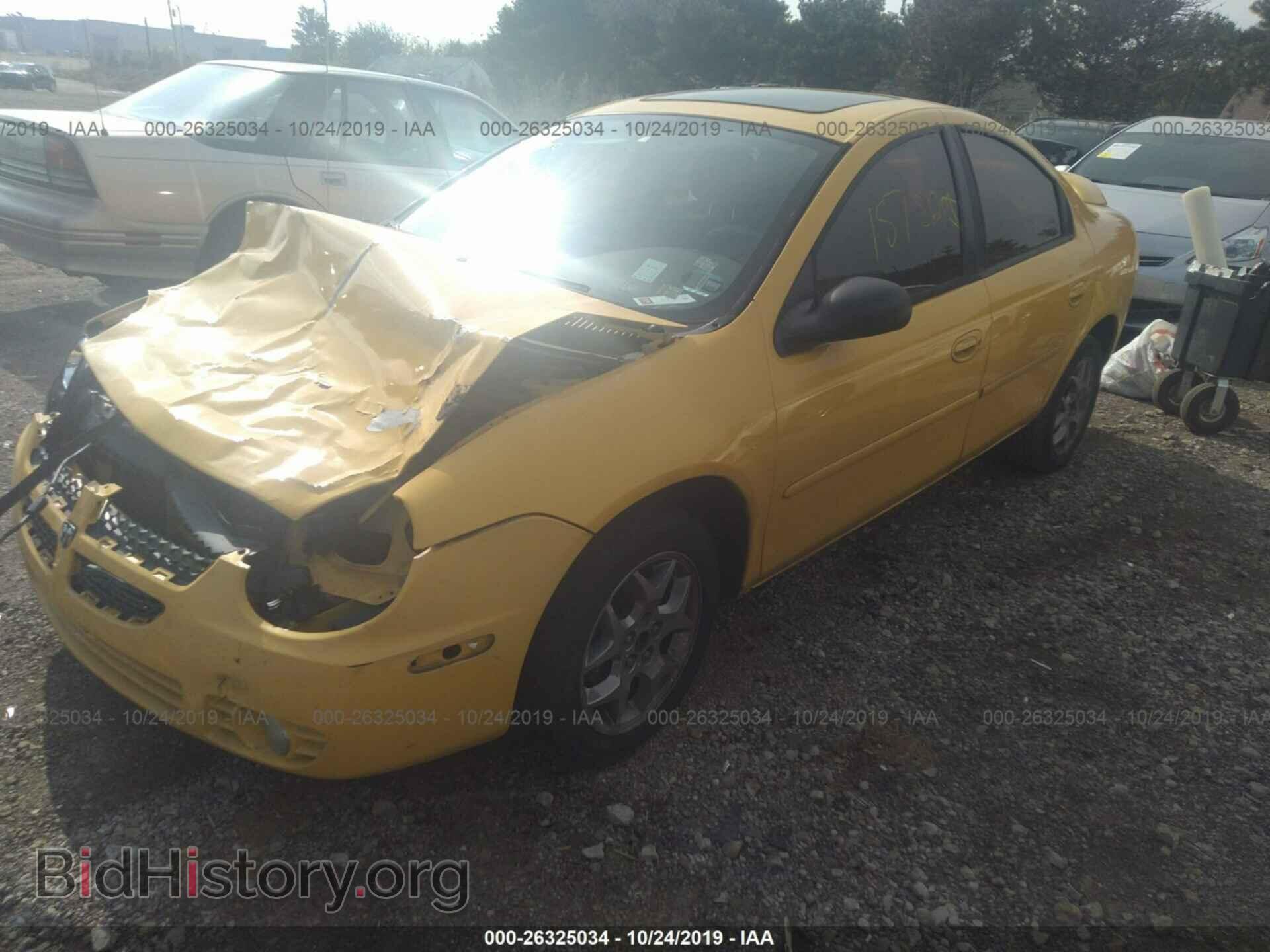 2003 DODGE NEON - VIN: 1B3ES56C03D229775 - Фото 2