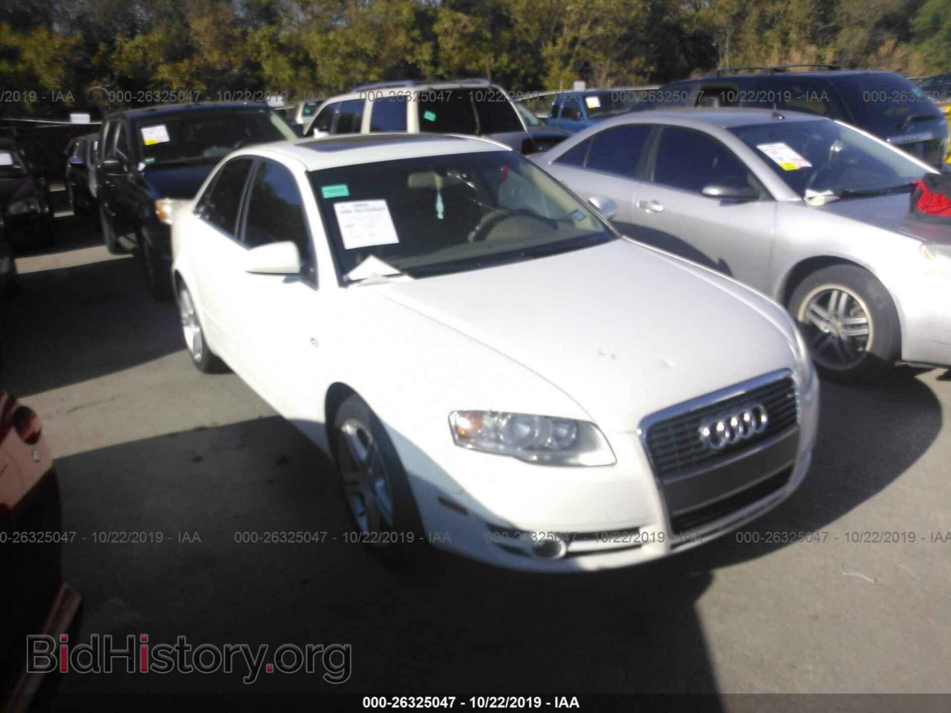 Фотография WAUAF78E16A149979 - AUDI A4 2006