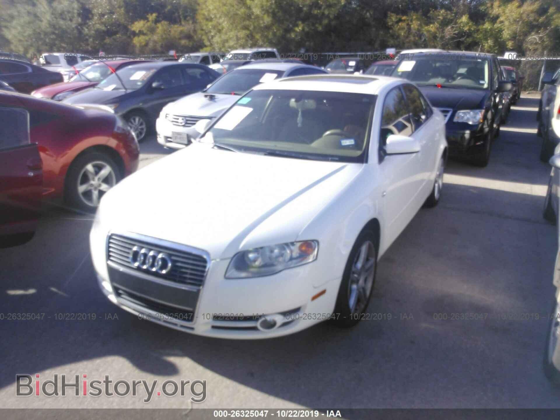 2006 AUDI A4 - VIN: WAUAF78E16A149979 - Фото 2