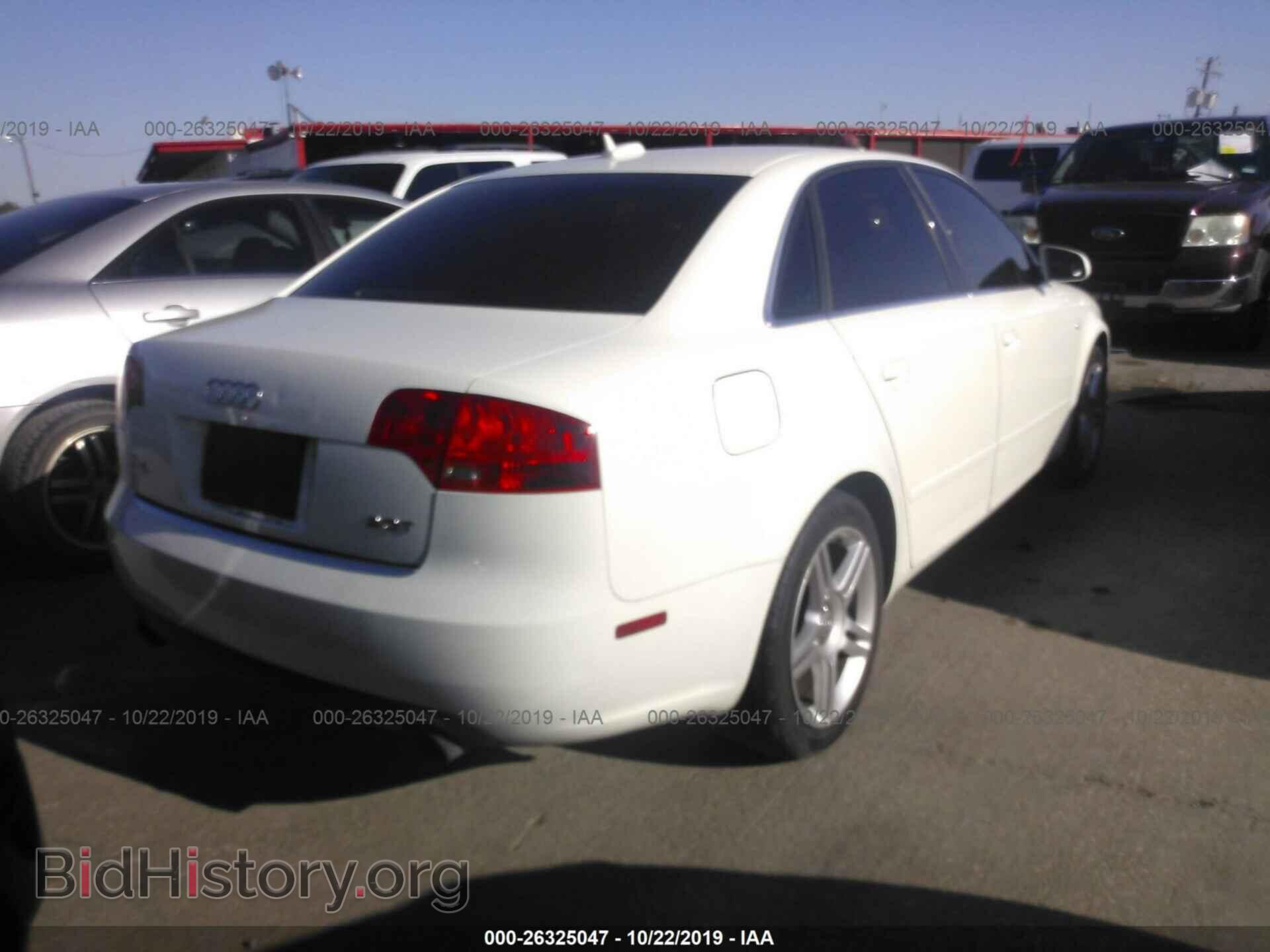 2006 AUDI A4 - VIN: WAUAF78E16A149979 - Фото 4