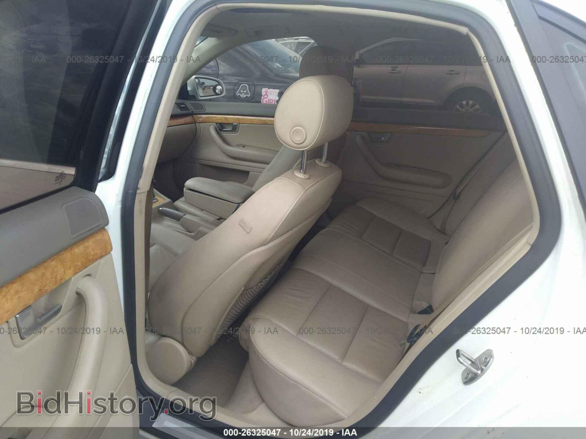2006 AUDI A4 - VIN: WAUAF78E16A149979 - Фото 8