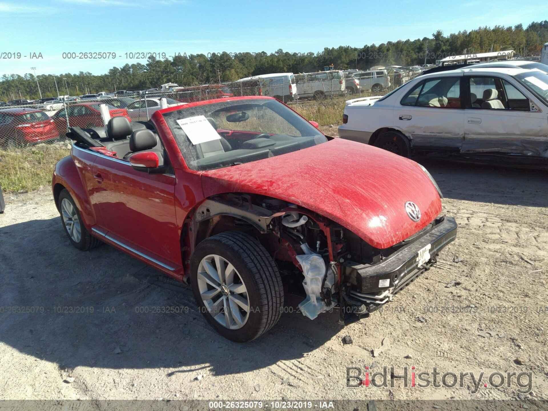 Photo 3VW5A7AT7FM805016 - VOLKSWAGEN BEETLE 2015