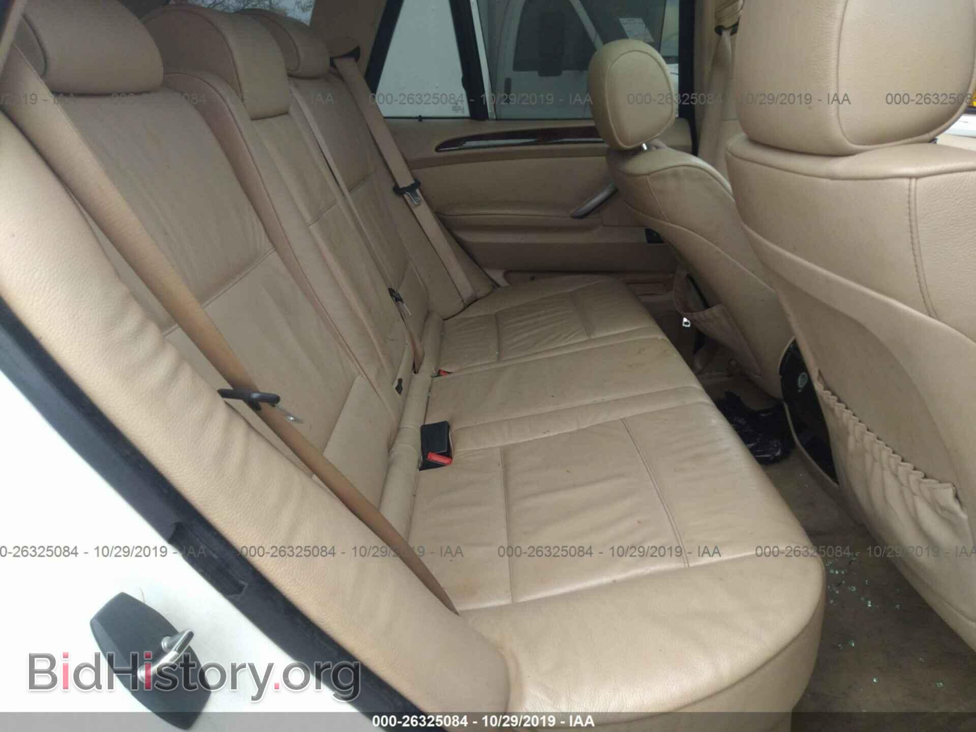 2006 BMW X5 - VIN: 5UXFA13596LY27750 - Фото 8