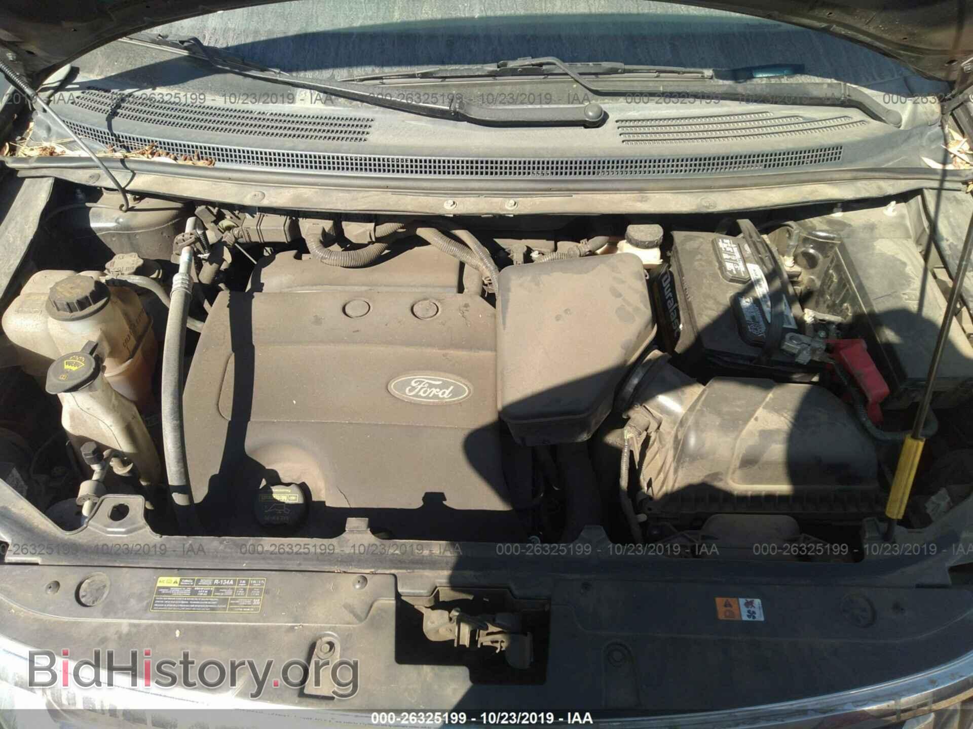 2013 FORD EDGE - VIN: 2FMDK3GC8DBC06793 - Фото 10