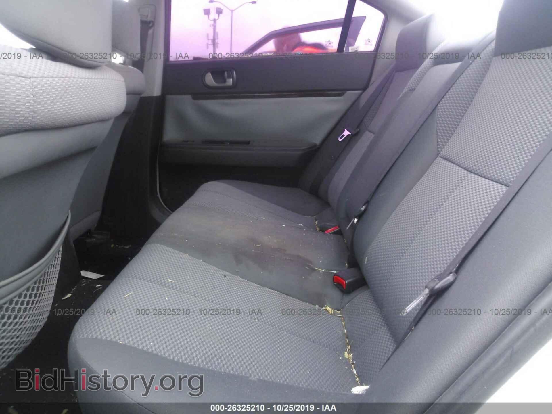 2009 MITSUBISHI GALANT - VIN: 4A3AB36F89E003415 - Фото 8