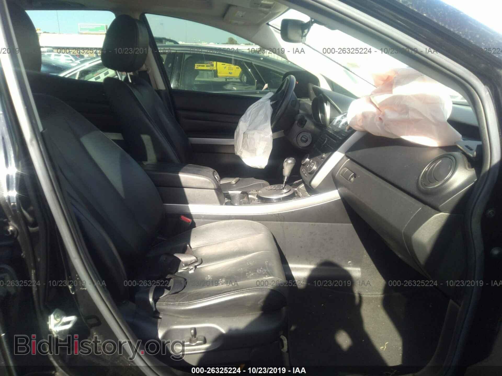 2012 MAZDA CX-7 - VIN: JM3ER2D32C0414288 - Photo 5