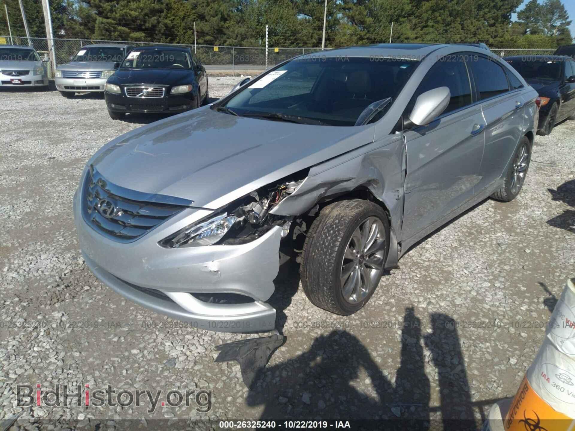 2012 HYUNDAI SONATA - VIN: 5NPEC4AB6CH414699 - Photo 2