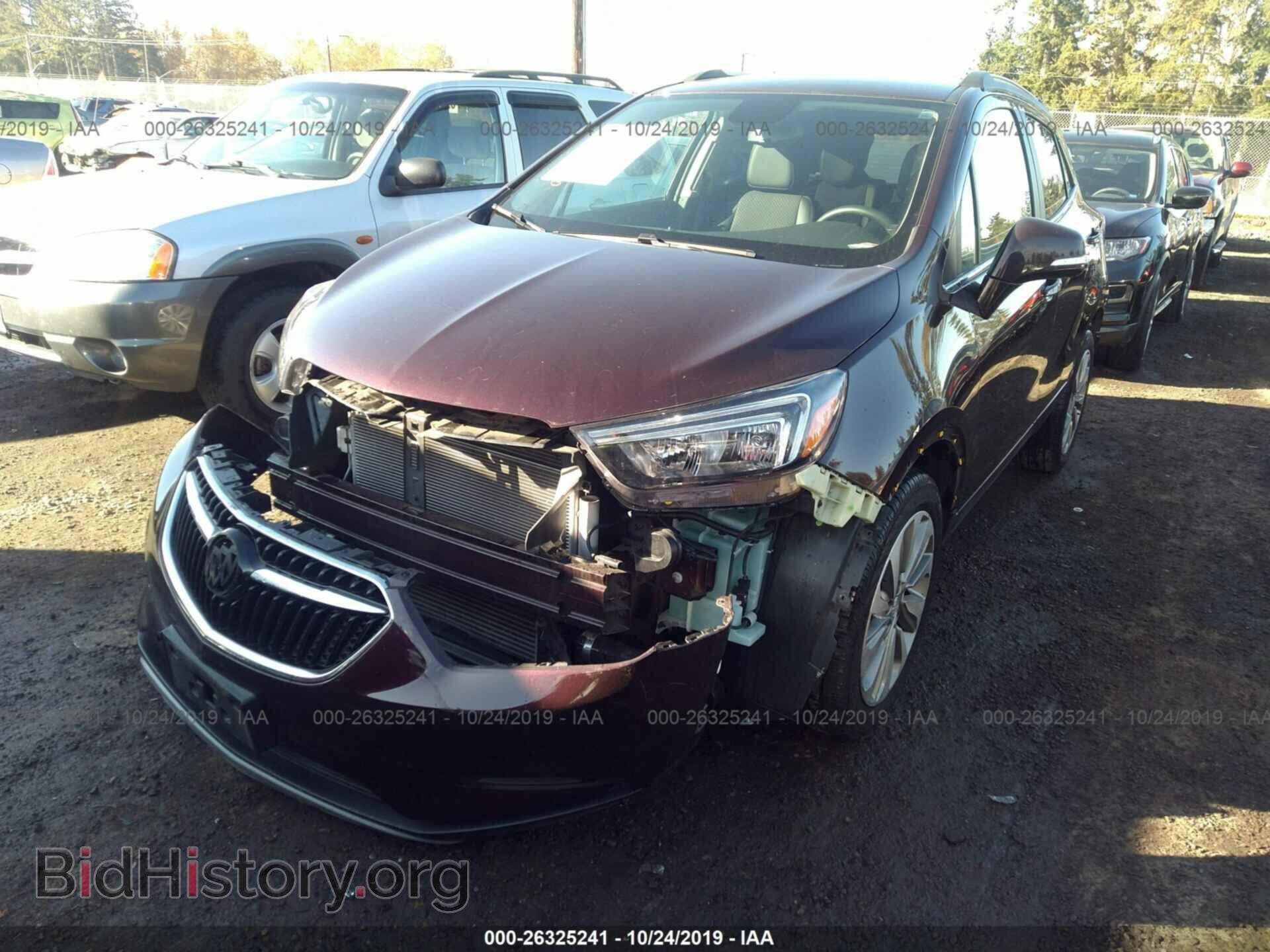 2017 BUICK ENCORE - VIN: KL4CJASBXHB106206 - Фото 2