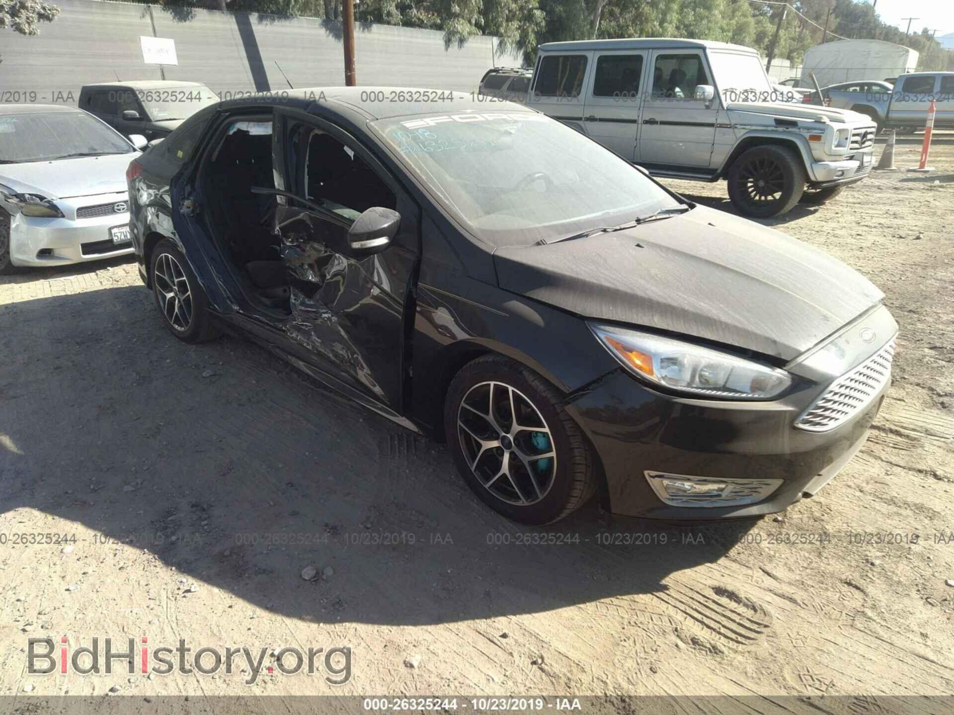 Photo 1FADP3F21GL392086 - FORD FOCUS 2016