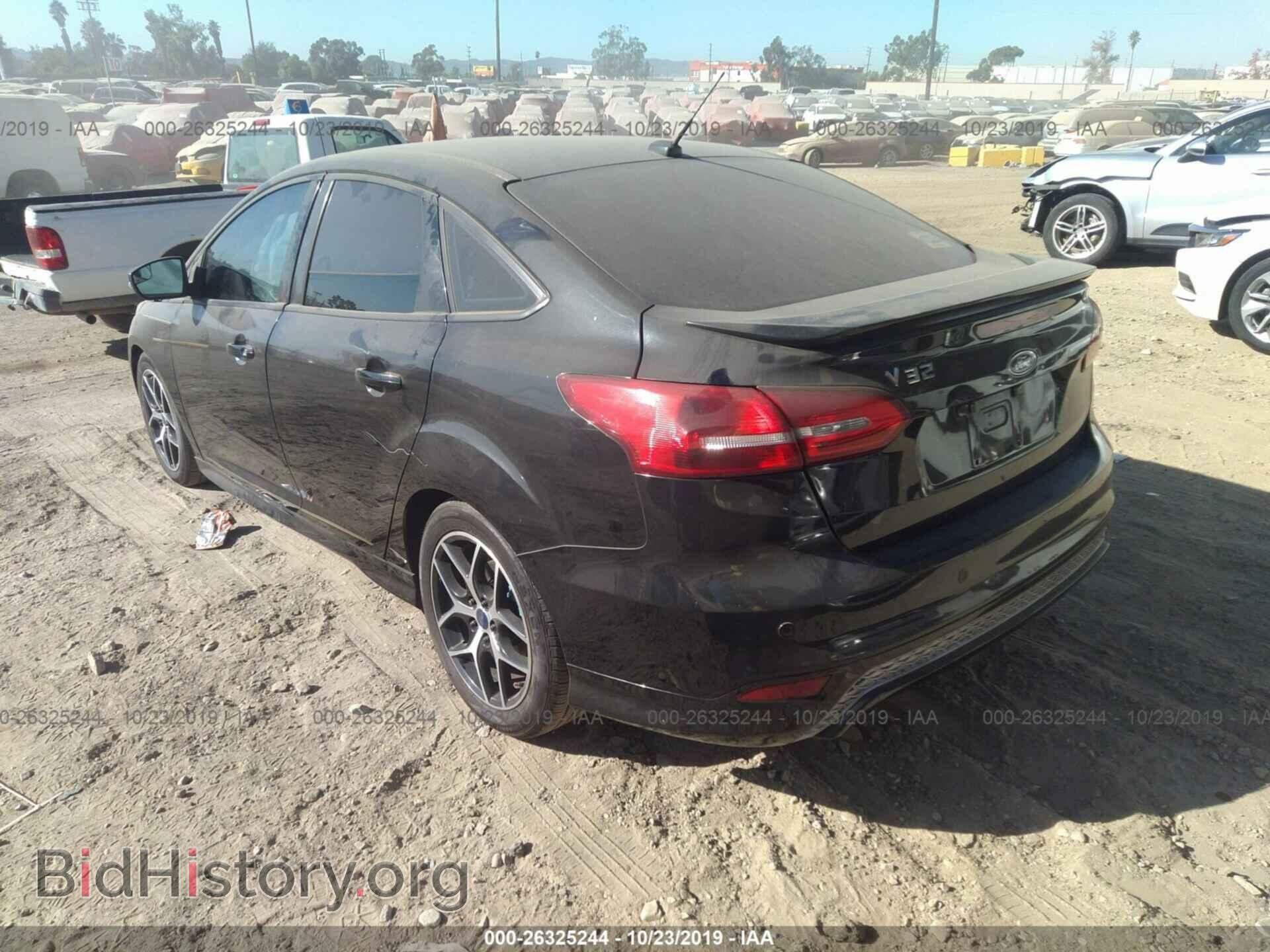 2016 FORD FOCUS - VIN: 1FADP3F21GL392086 - Photo 3