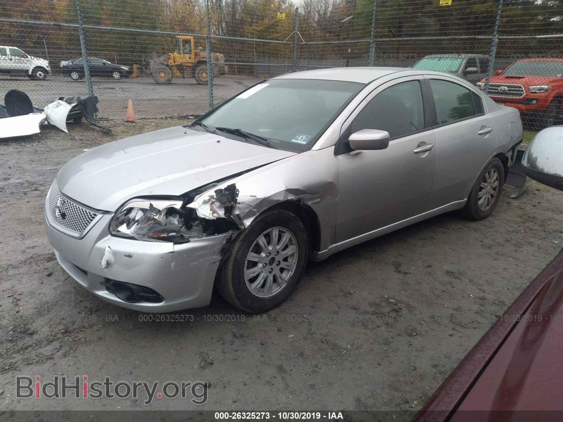 2012 MITSUBISHI GALANT - VIN: 4A32B2FF2CE020460 - Фото 2