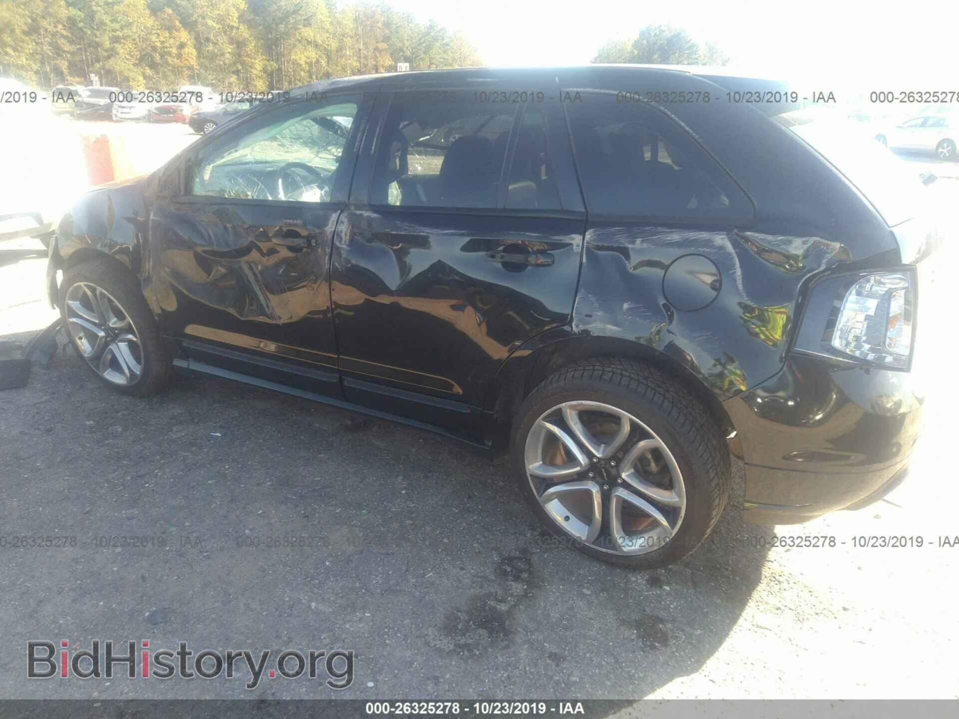 2014 FORD EDGE - VIN: 2FMDK3AK5EBB44352 - Фото 3