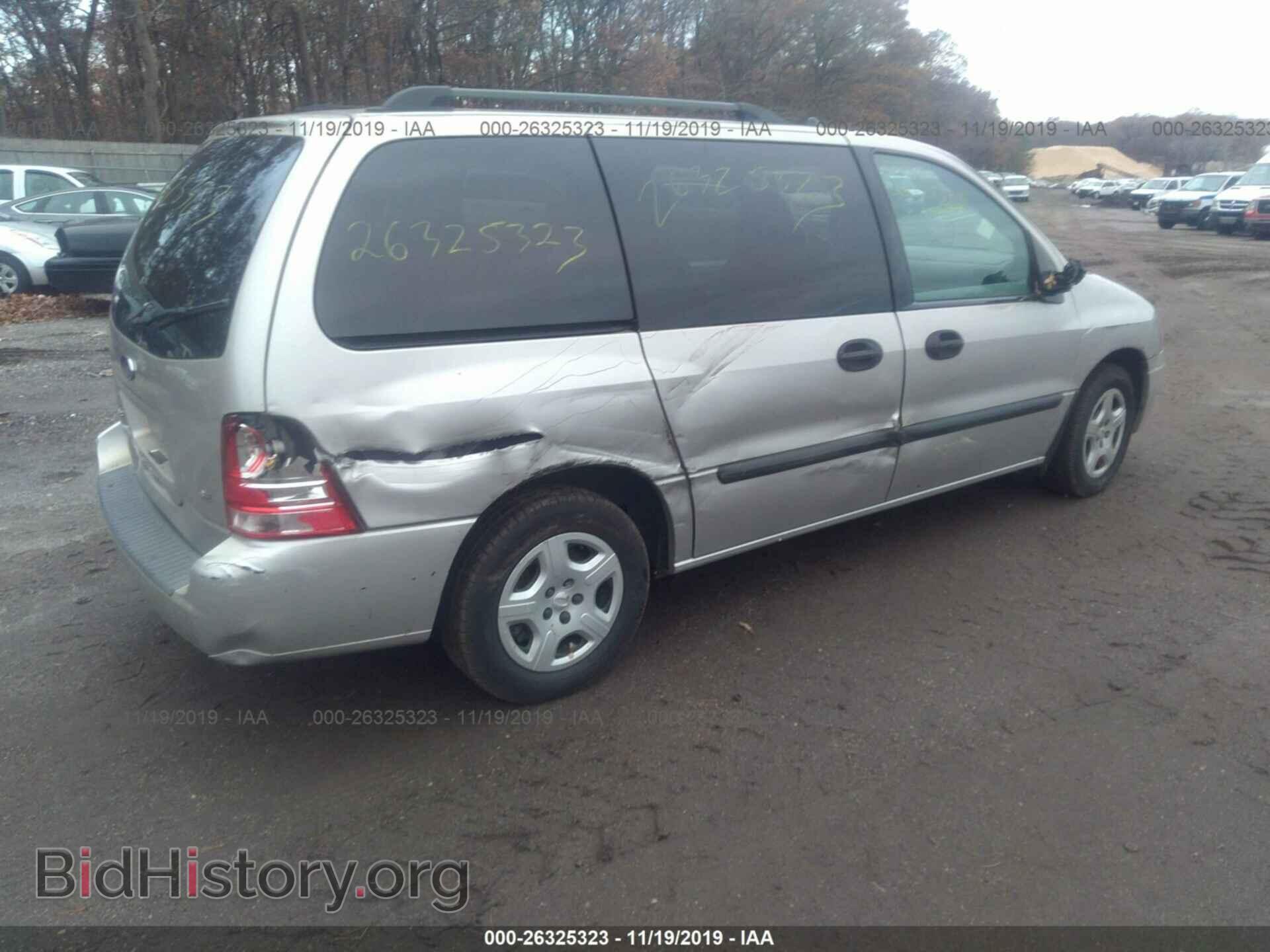 2006 Ford Freestar - VIN: 2FMZA51666BA54460 - Фото 4