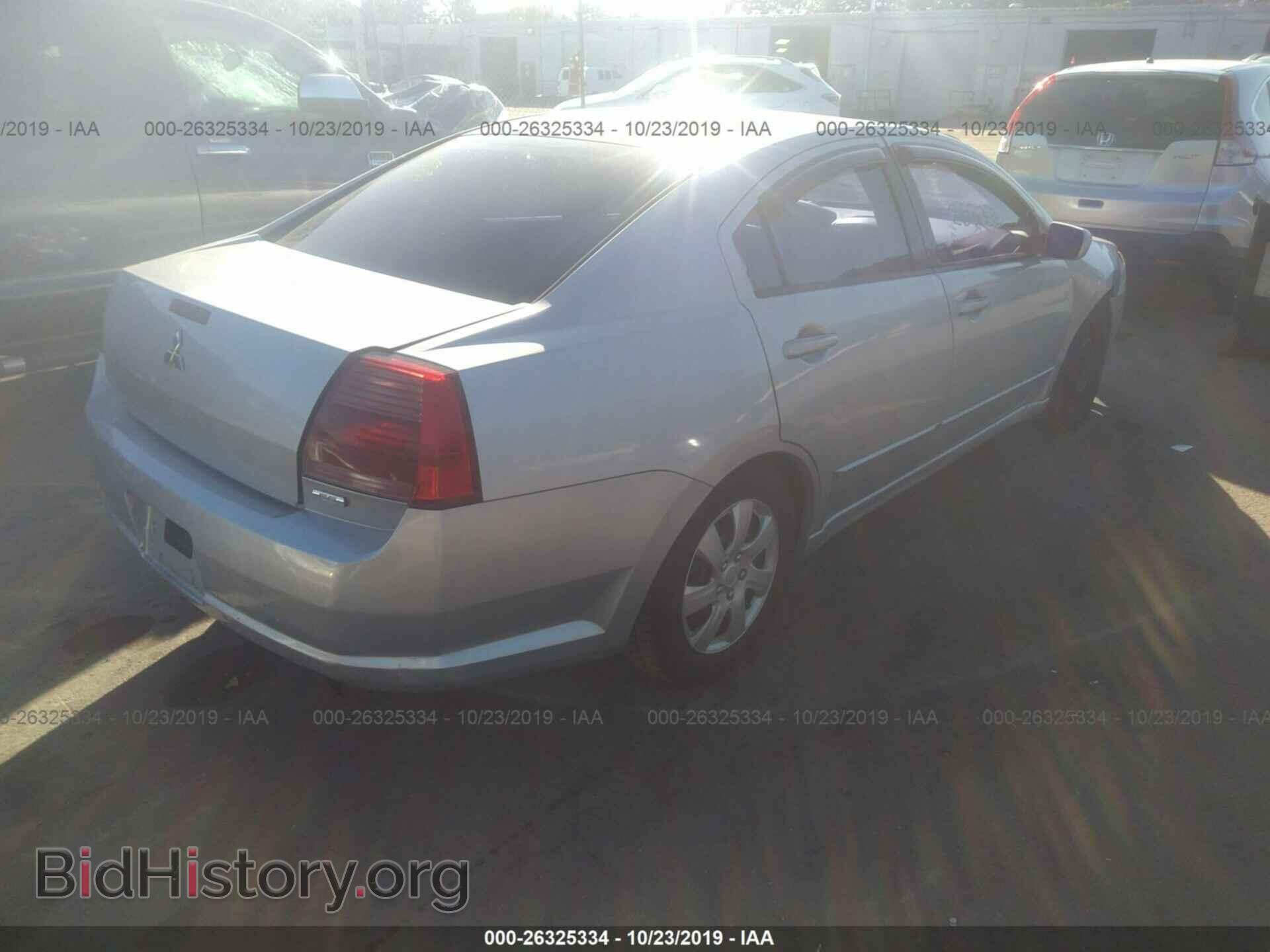 2004 MITSUBISHI GALANT - VIN: 4A3AB36FX4E079078 - Photo 4