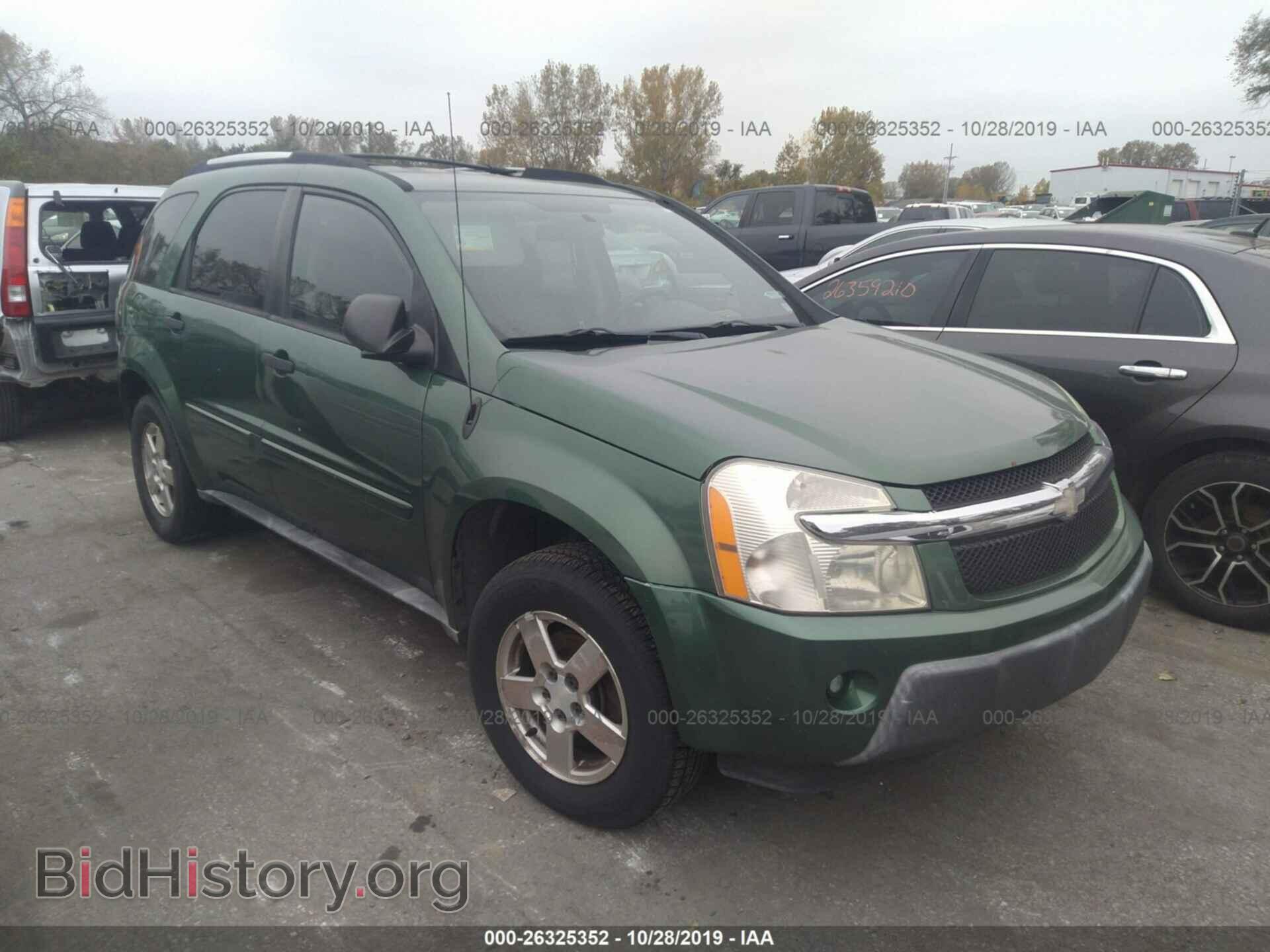 Photo 2CNDL23F856040535 - CHEVROLET EQUINOX 2005