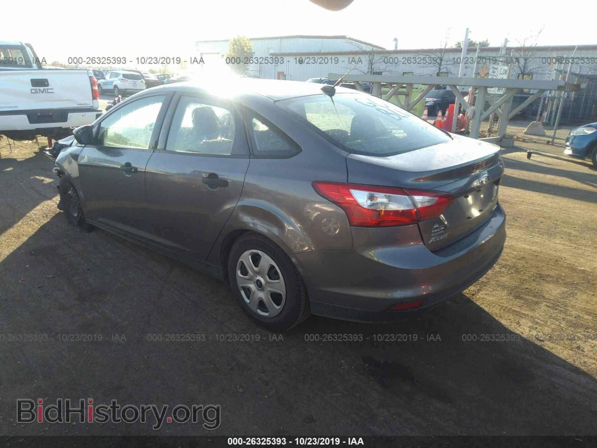2014 FORD FOCUS - VIN: 1FADP3E29EL299055 - Фото 3