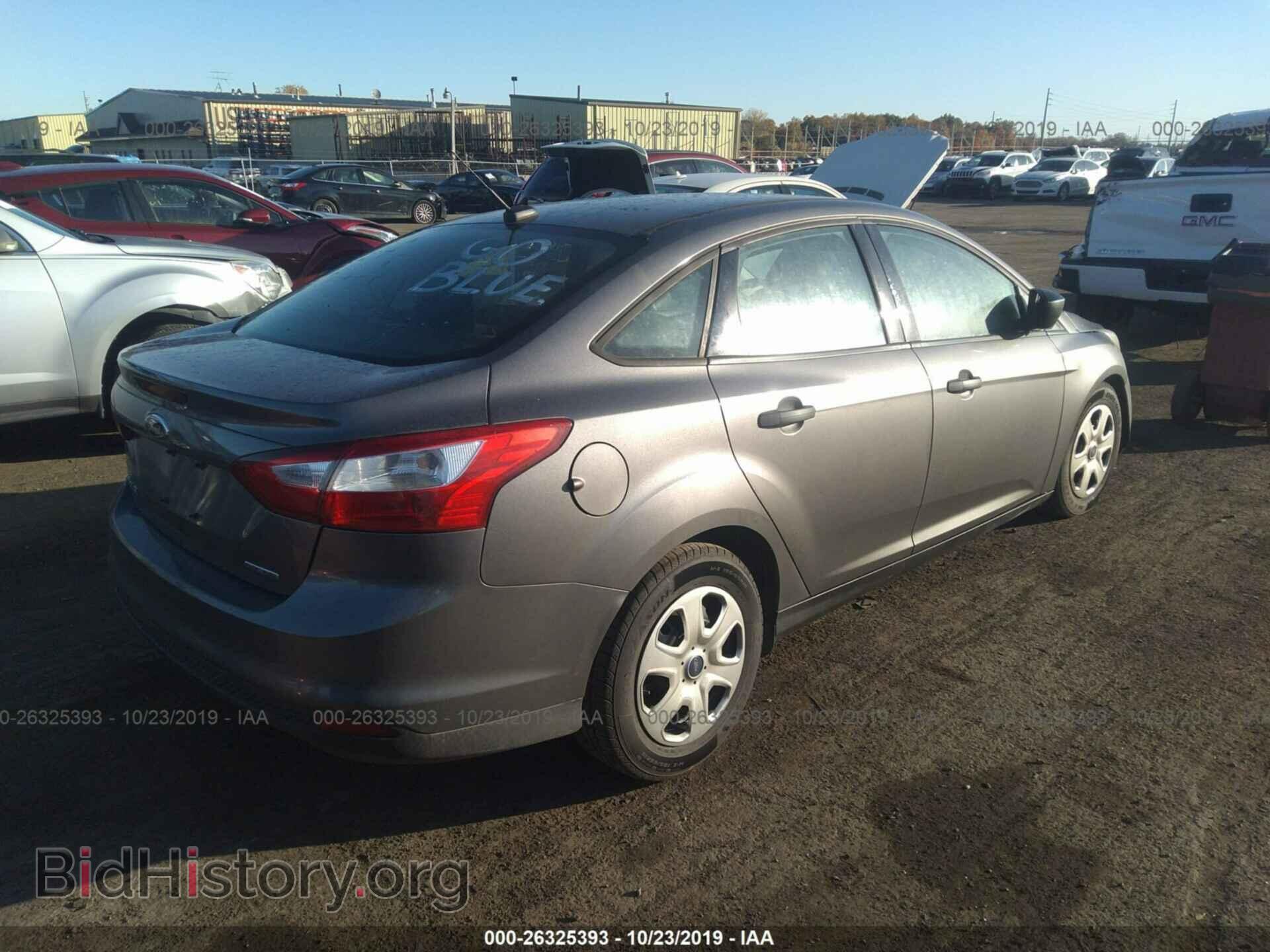 2014 FORD FOCUS - VIN: 1FADP3E29EL299055 - Фото 4