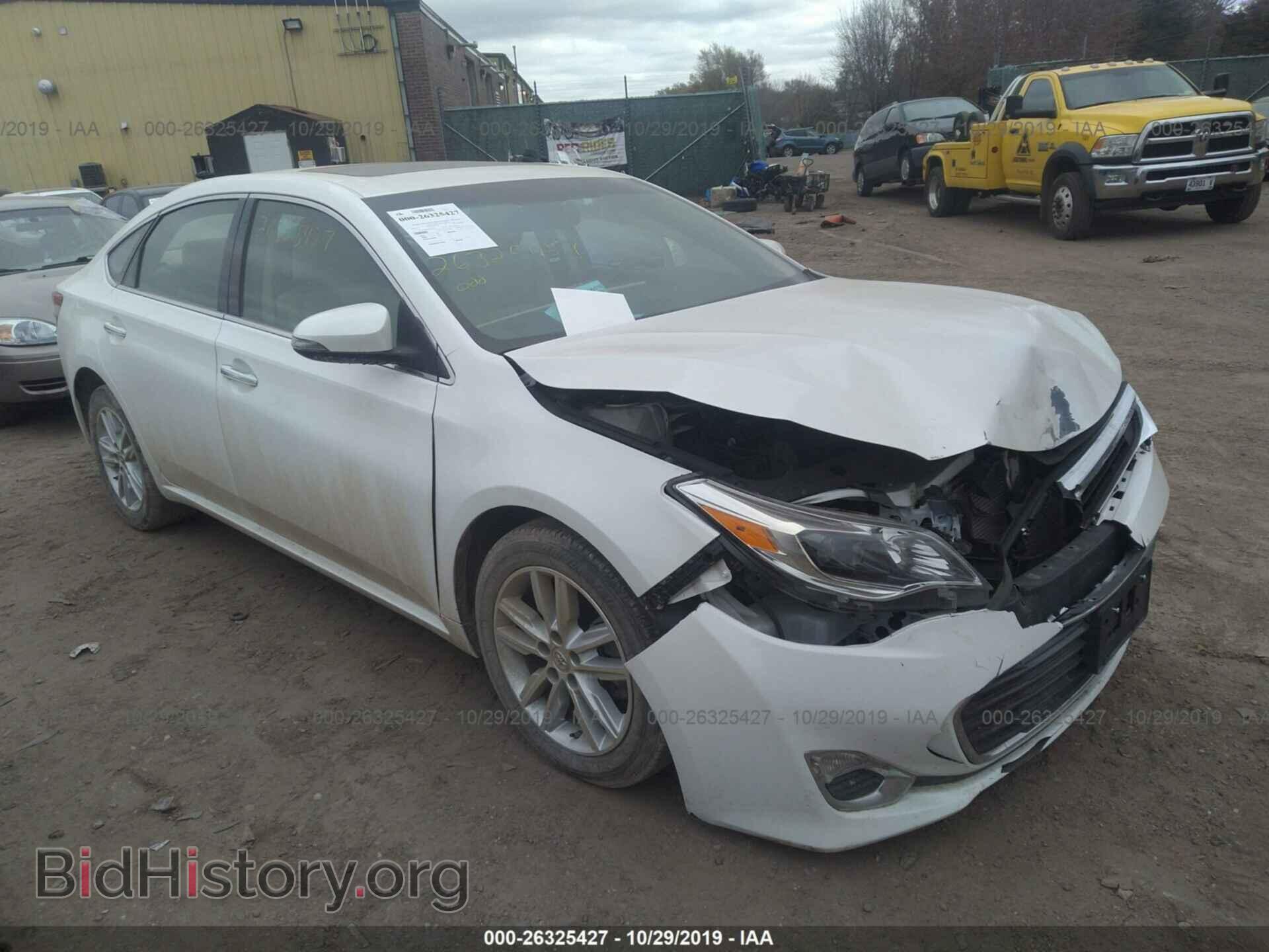Photo 4T1BK1EB8EU082333 - TOYOTA AVALON 2014