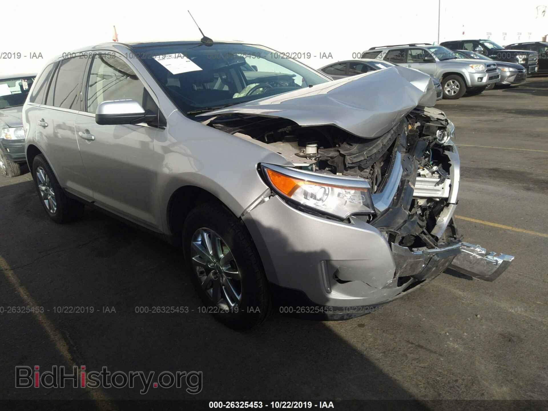 Photo 2FMDK4KC1BBB41425 - FORD EDGE 2011