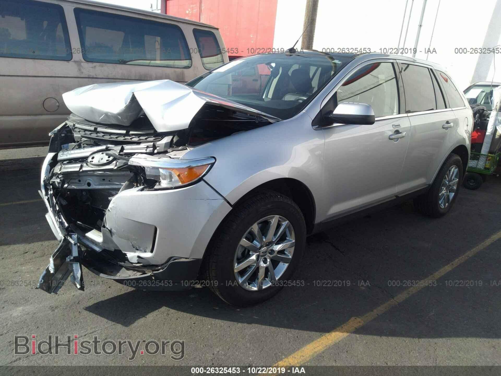 2011 FORD EDGE - VIN: 2FMDK4KC1BBB41425 - Photo 2