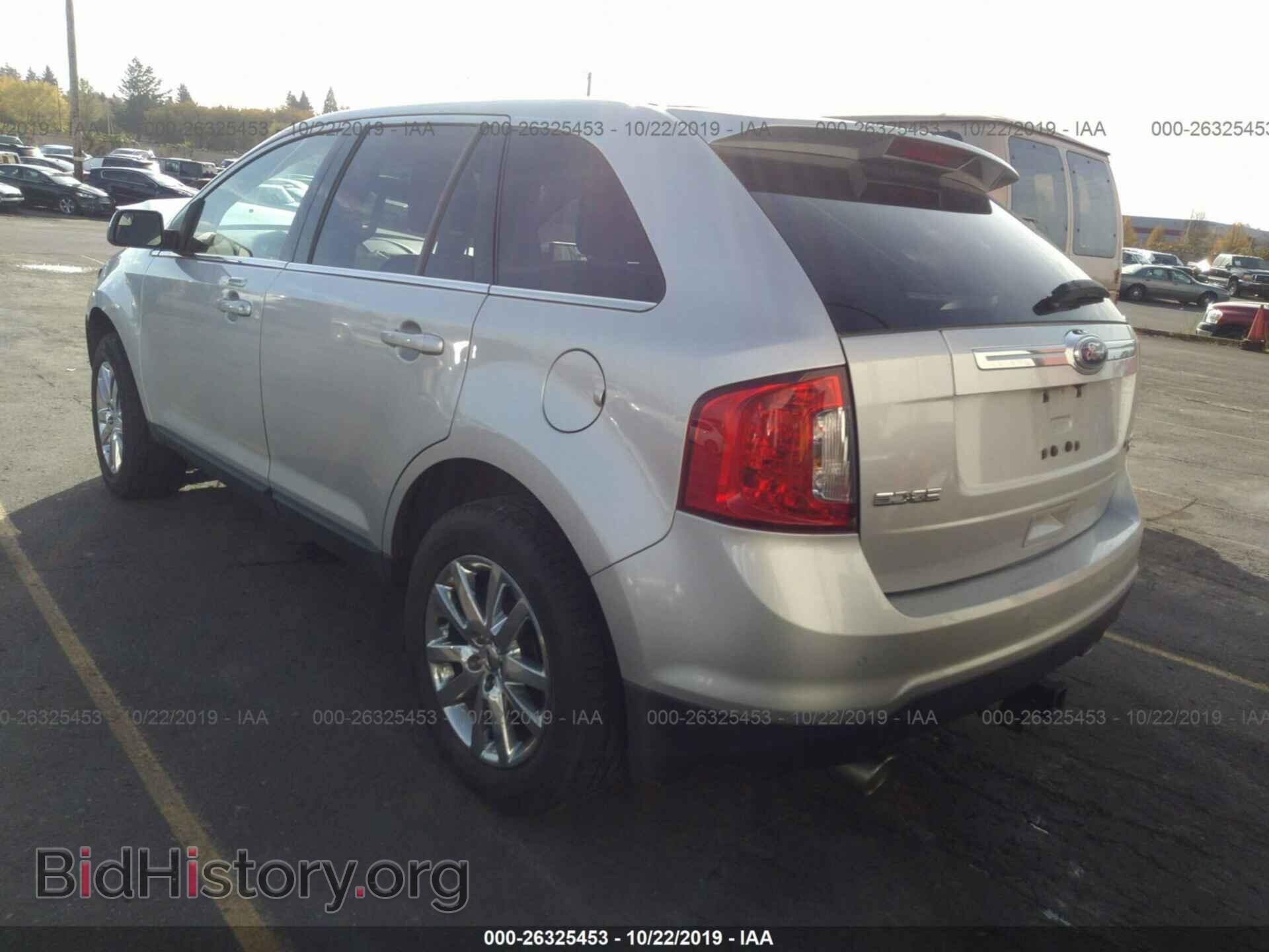 2011 FORD EDGE - VIN: 2FMDK4KC1BBB41425 - Photo 3