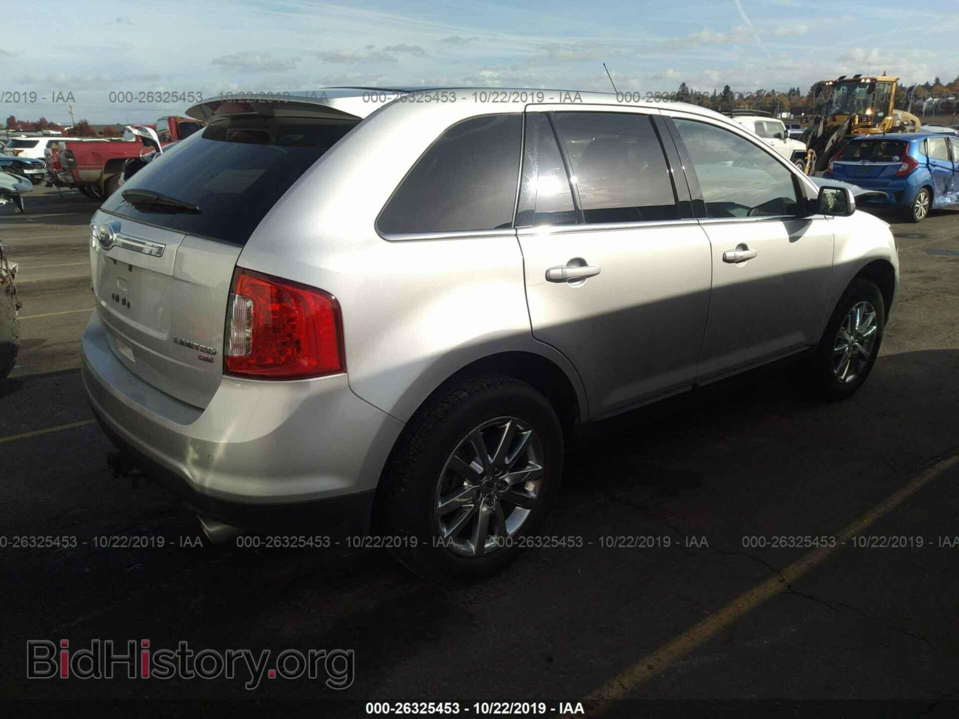 2011 FORD EDGE - VIN: 2FMDK4KC1BBB41425 - Photo 4