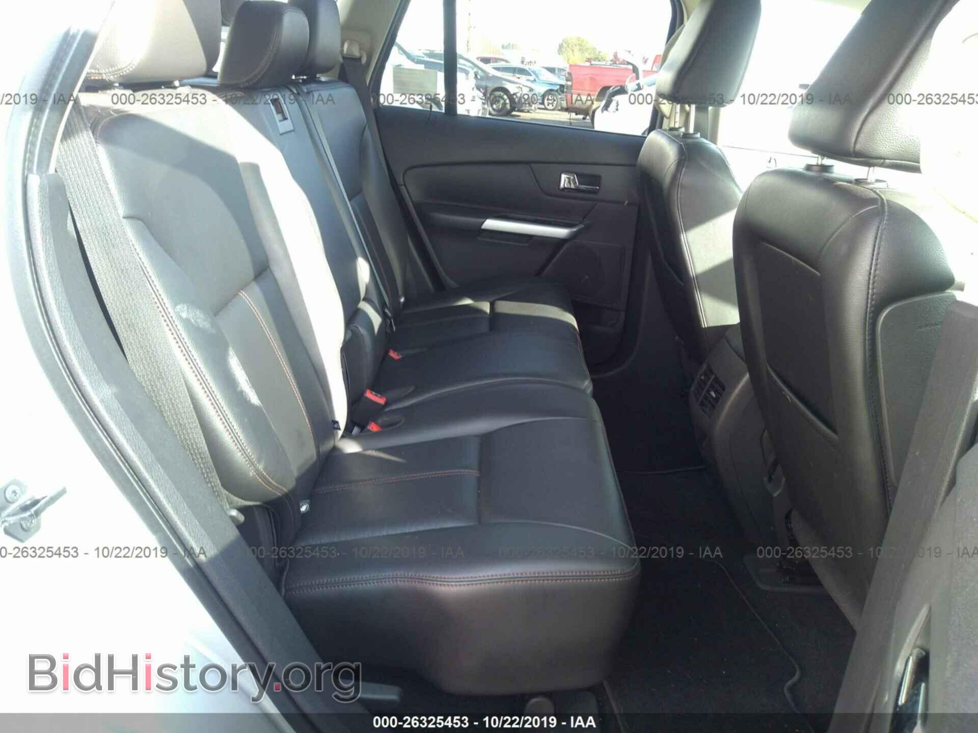 2011 FORD EDGE - VIN: 2FMDK4KC1BBB41425 - Photo 8