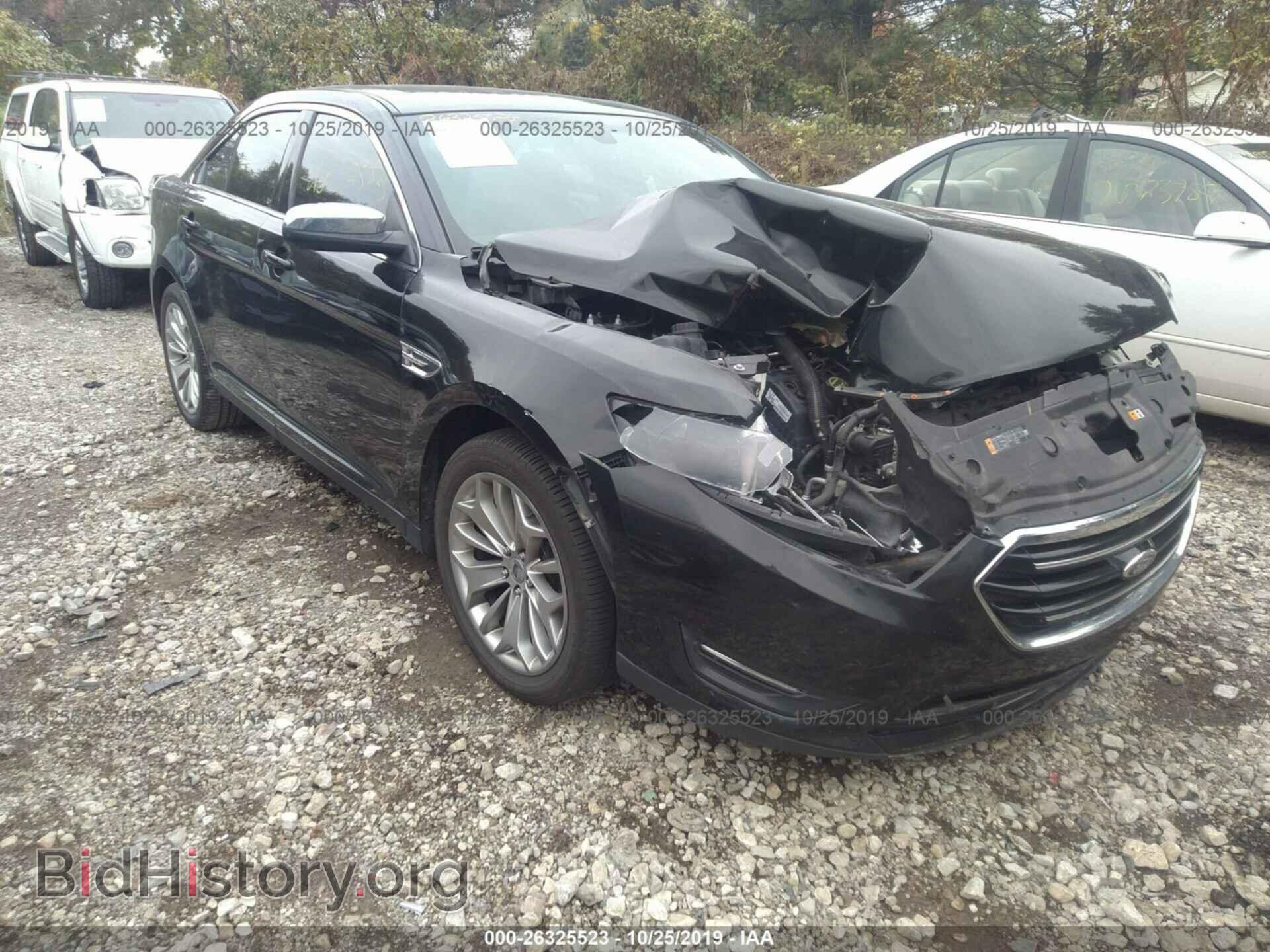 Photo 1FAHP2F80EG149522 - FORD TAURUS 2014