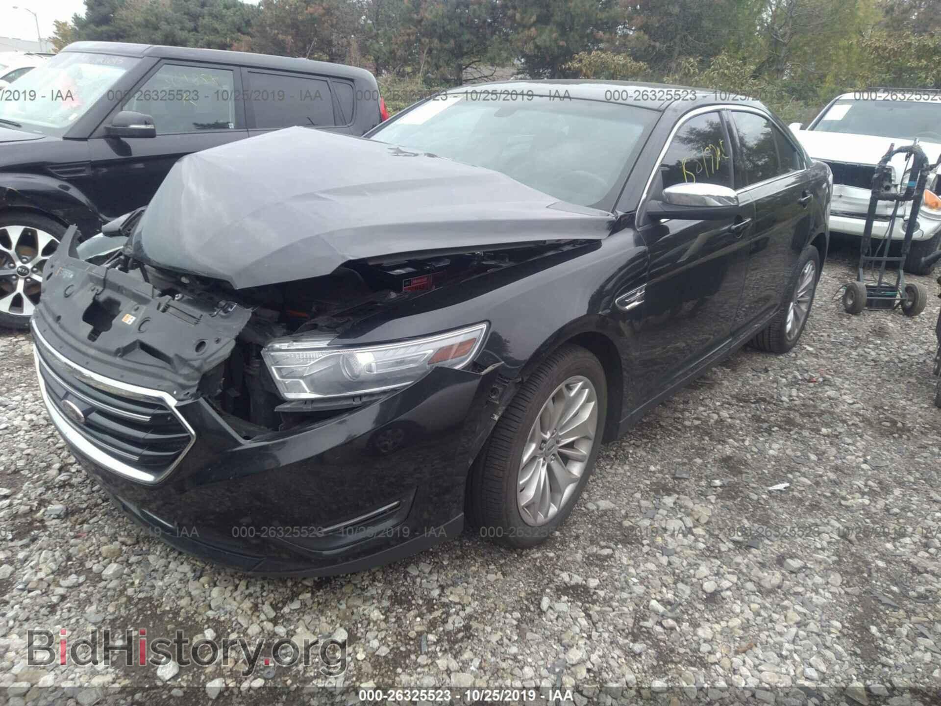 2014 FORD TAURUS - VIN: 1FAHP2F80EG149522 - Фото 2