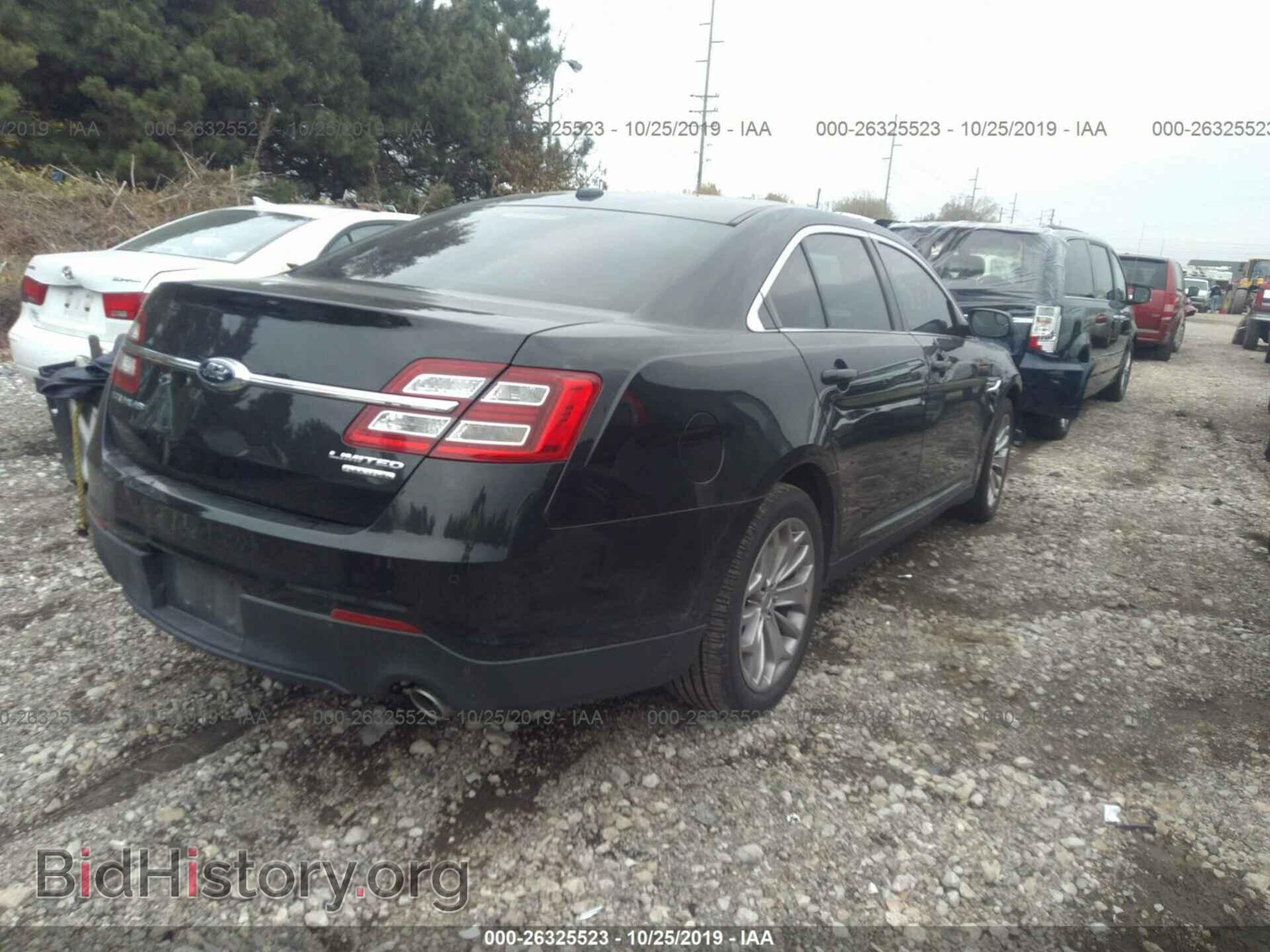 2014 FORD TAURUS - VIN: 1FAHP2F80EG149522 - Фото 4