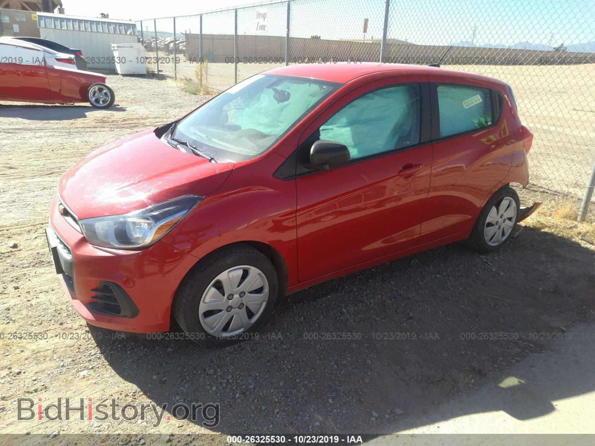 2017 CHEVROLET SPARK - VIN: KL8CB6SA7HC812737 - Фото 2