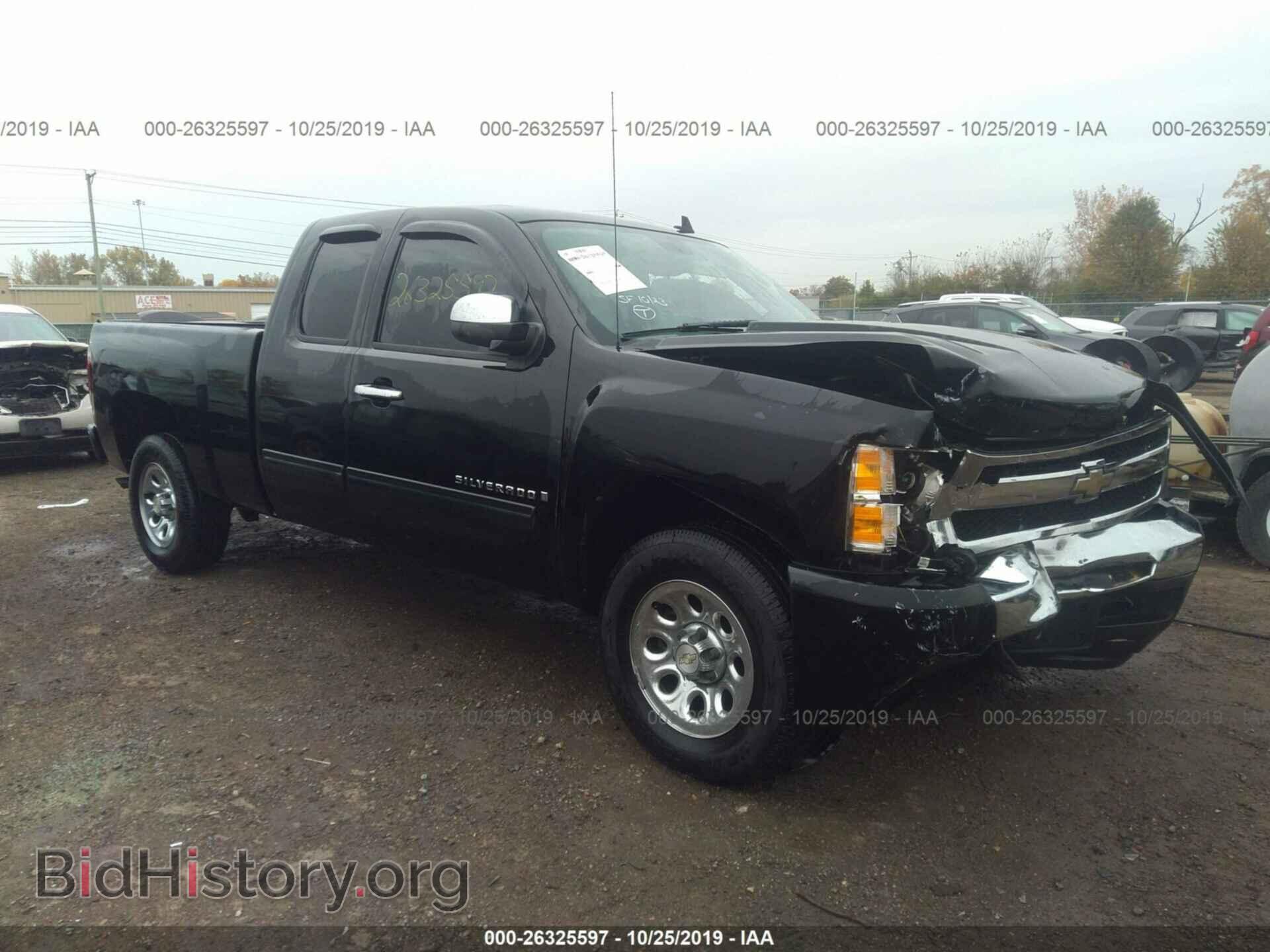 Photo 2GCEC19C191120455 - CHEVROLET SILVERADO 2009