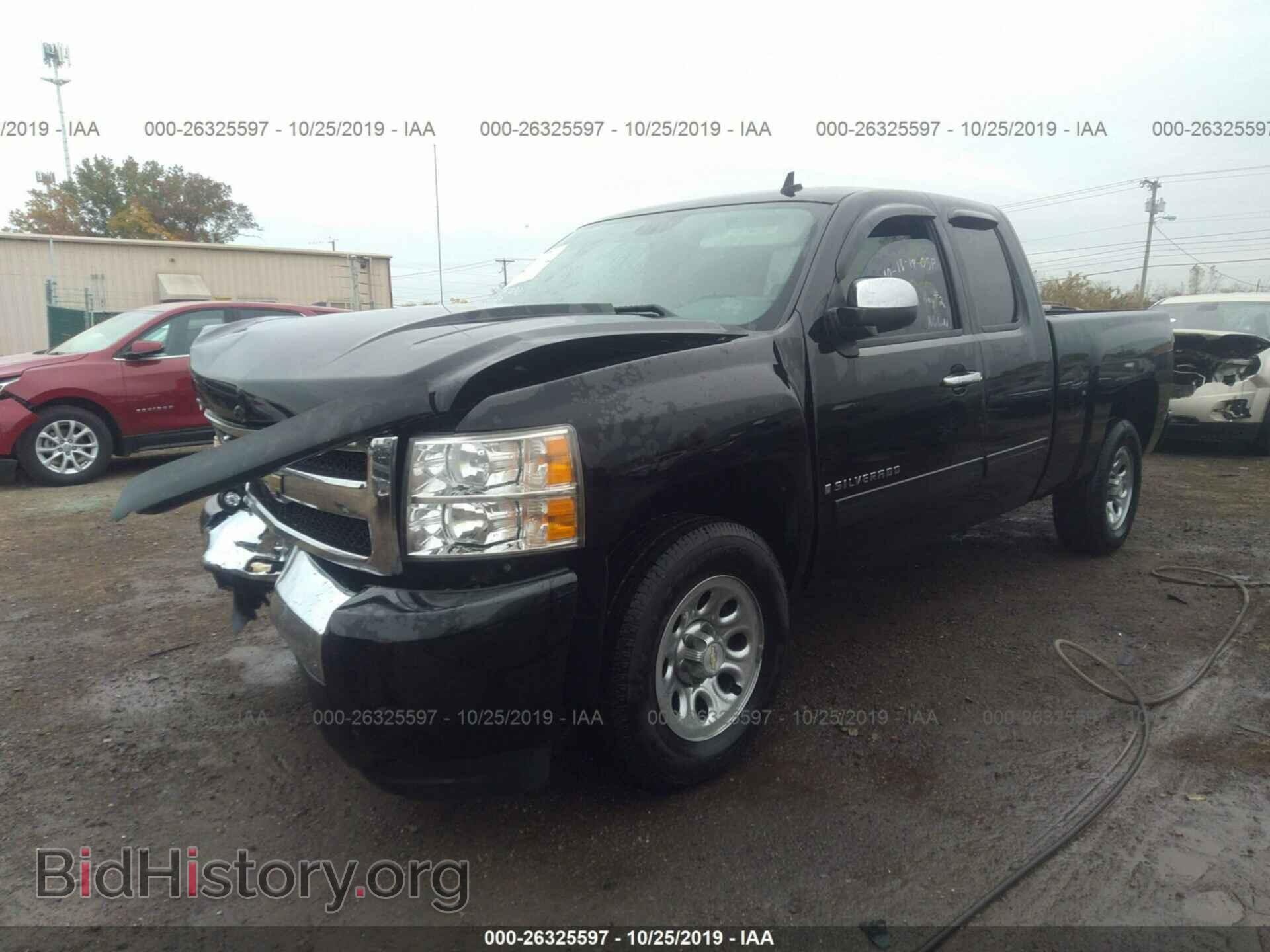2009 CHEVROLET SILVERADO - VIN: 2GCEC19C191120455 - Фото 2