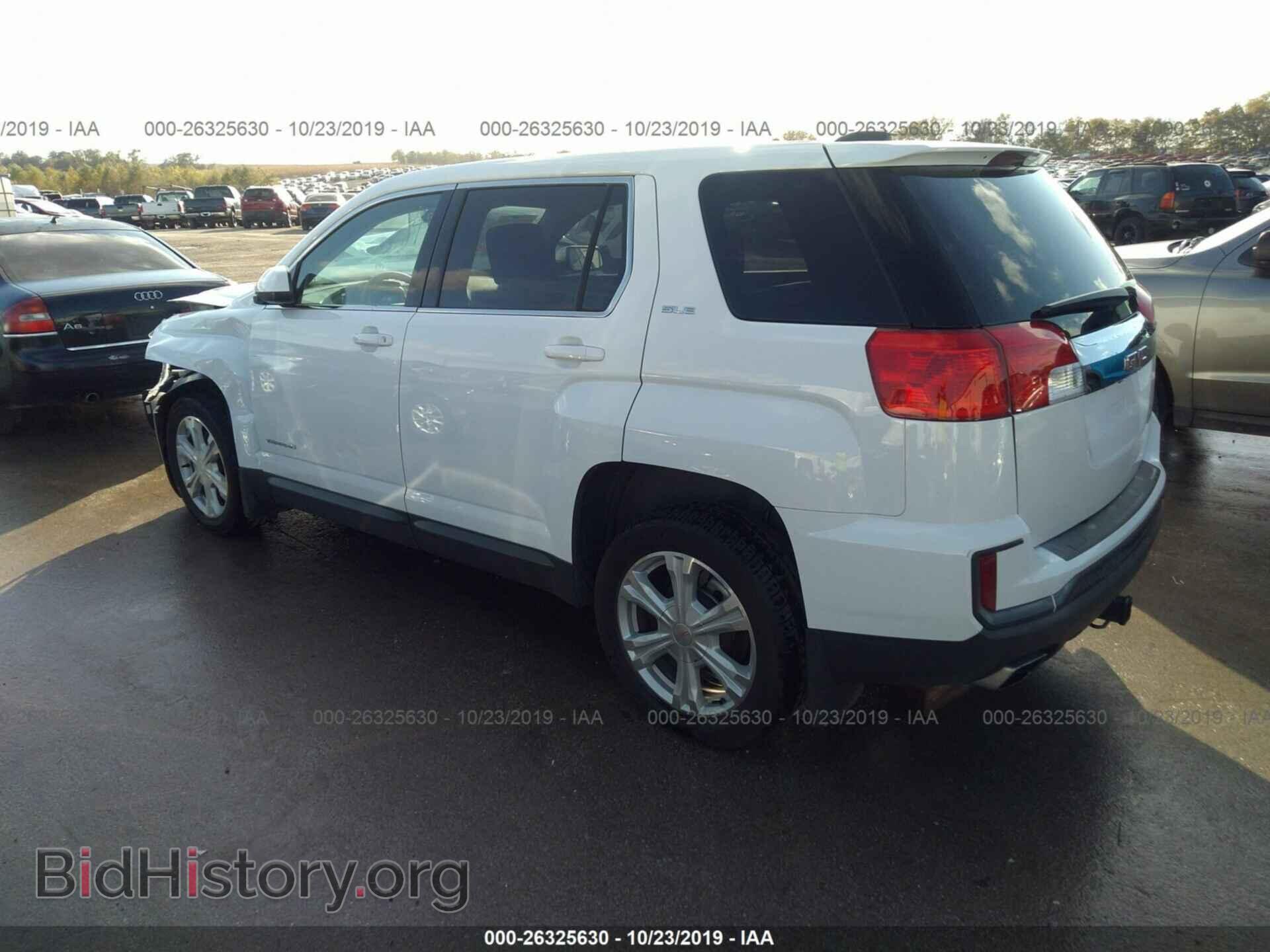 2017 GMC TERRAIN - VIN: 2GKALMEKXH6300407 - Фото 3