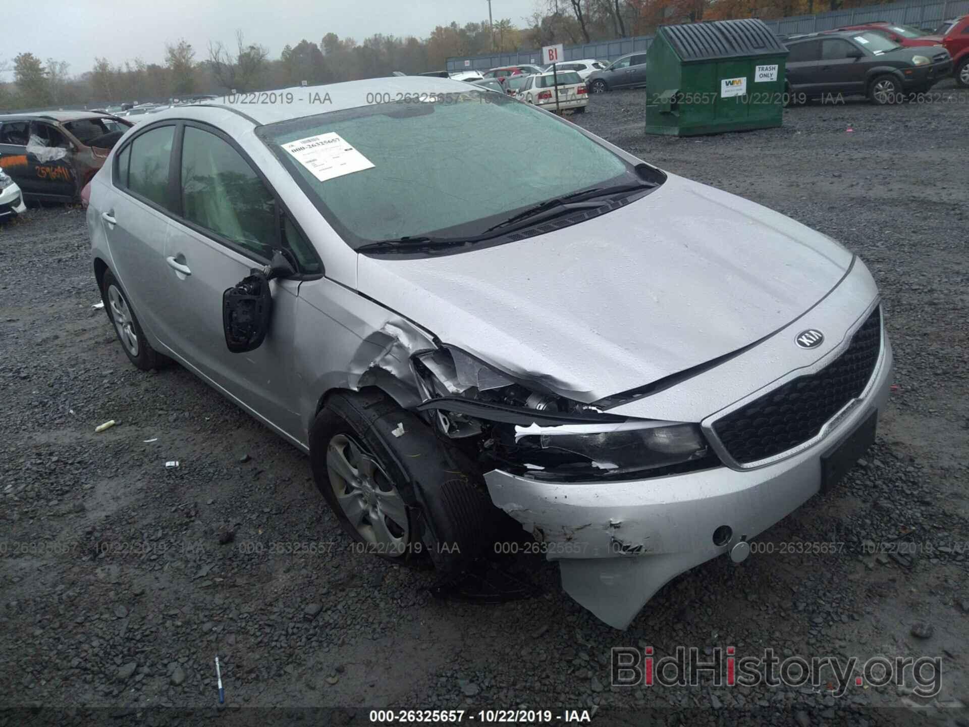 Photo 3KPFK4A70JE280504 - KIA FORTE 2018