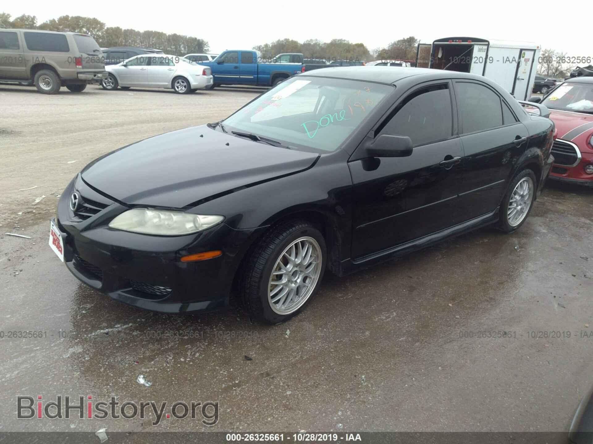 2005 MAZDA 6 - VIN: 1YVHP80C355M72995 - Фото 2