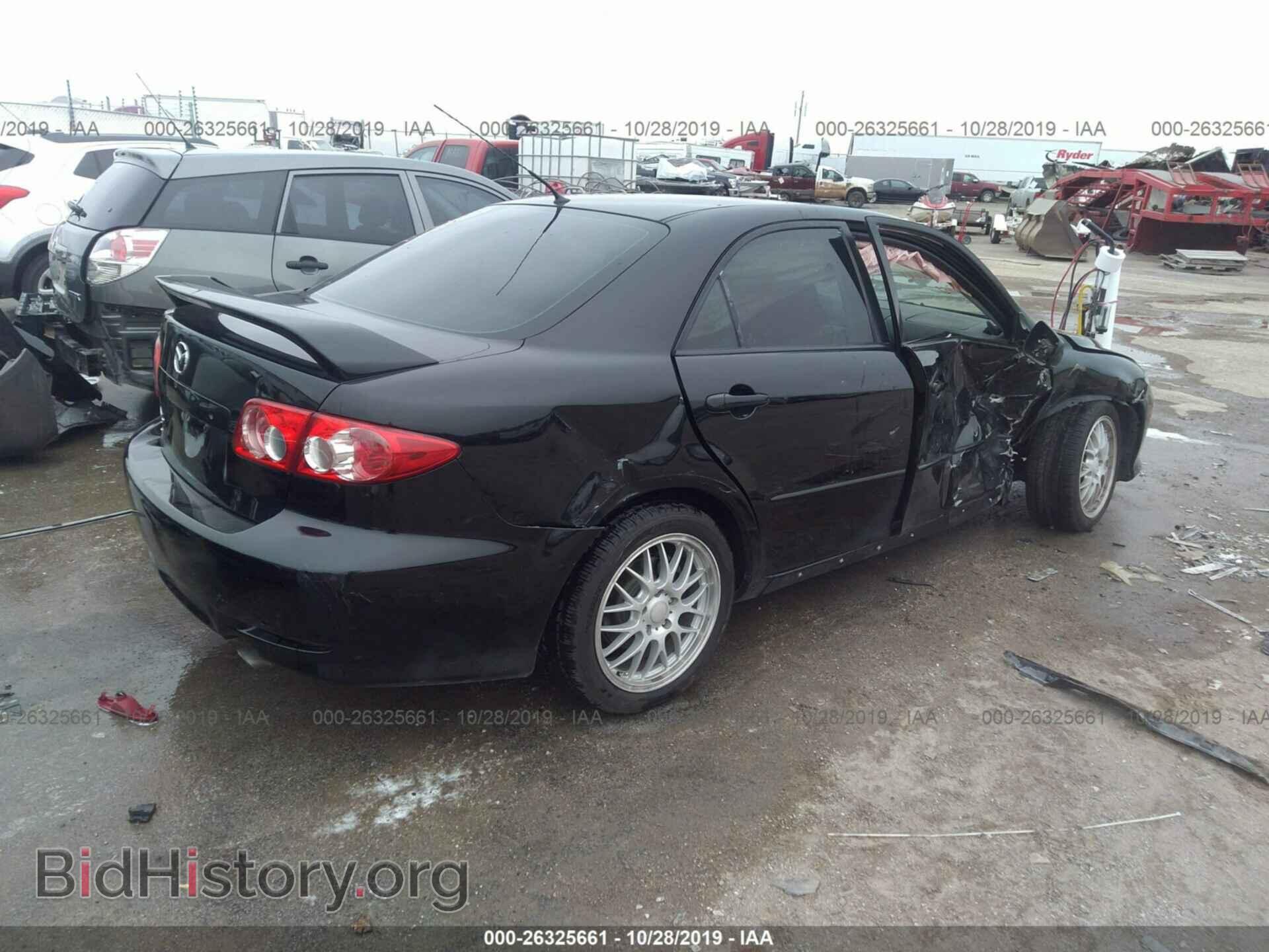2005 MAZDA 6 - VIN: 1YVHP80C355M72995 - Фото 4